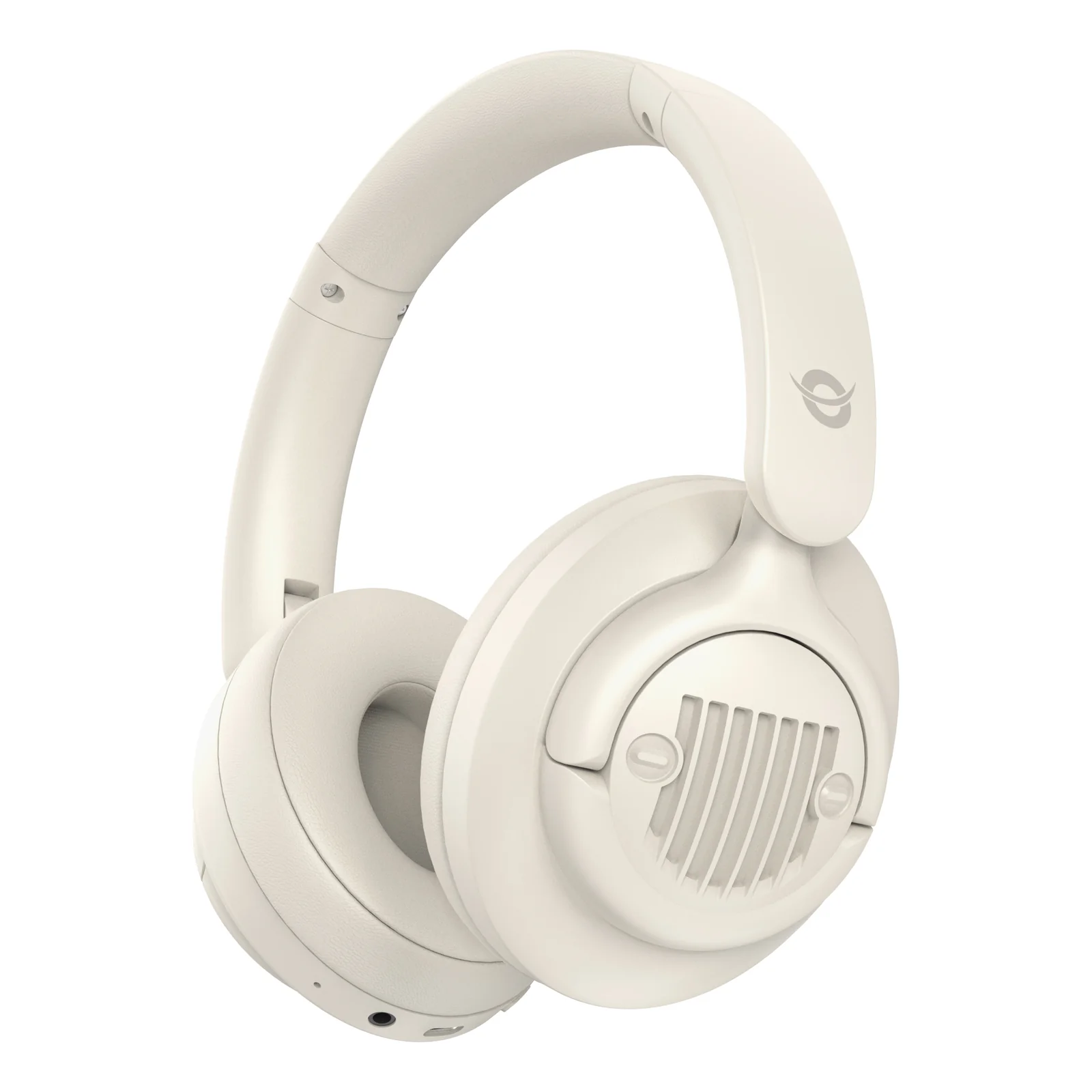 ALVAH02C casque Avec fil &sans fil Arceau Musique Bluetooth Crème