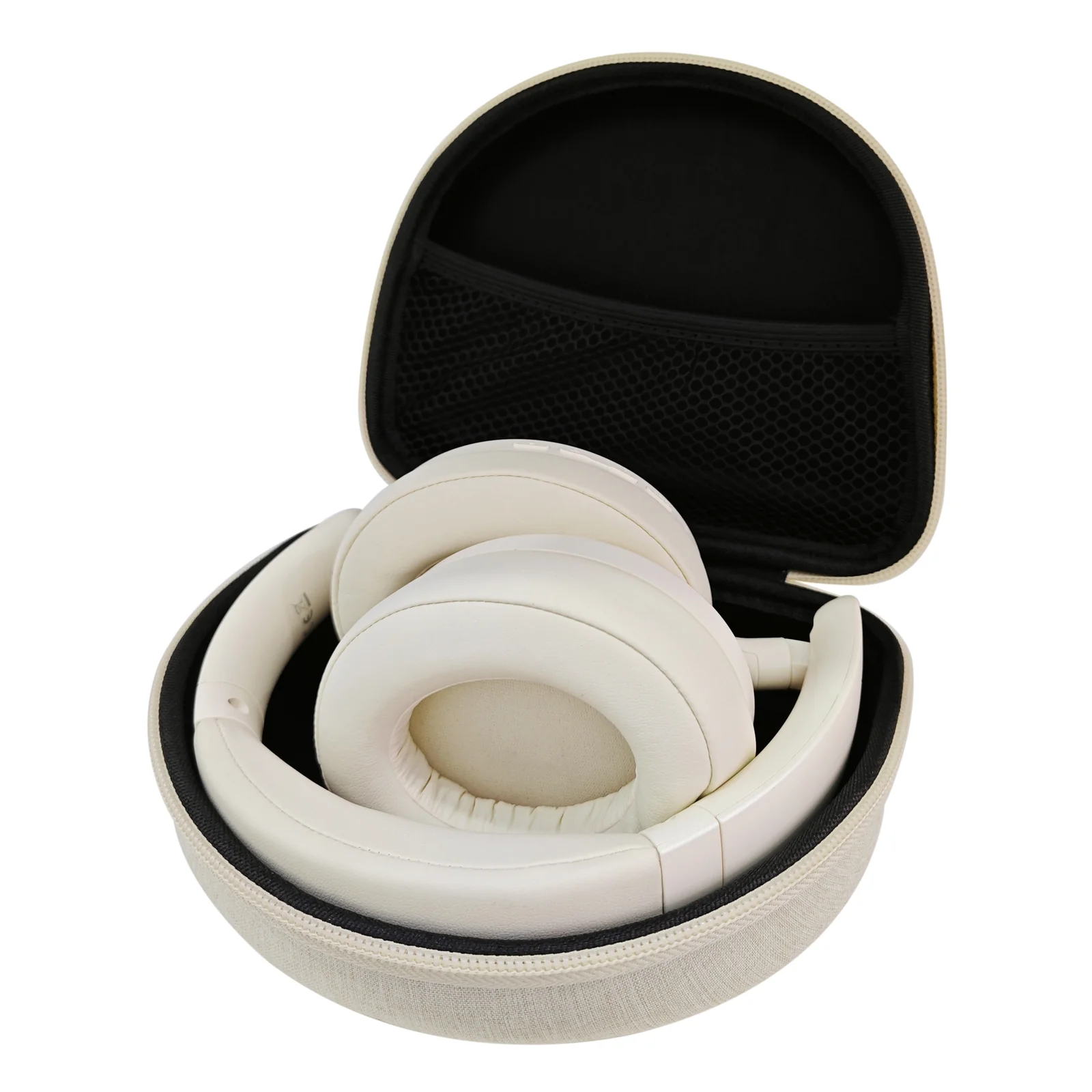 Conceptronic ALVAH02C casque Avec fil &sans fil Arceau Musique Bluetooth Crème