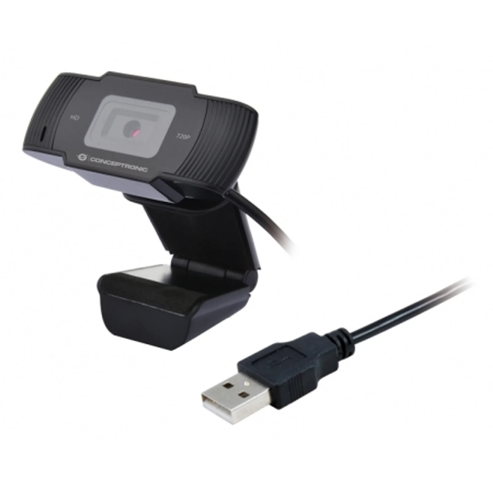 Conceptronic AMDIS03B webcam 1280 x 720 pixels USB 2.0 Noir