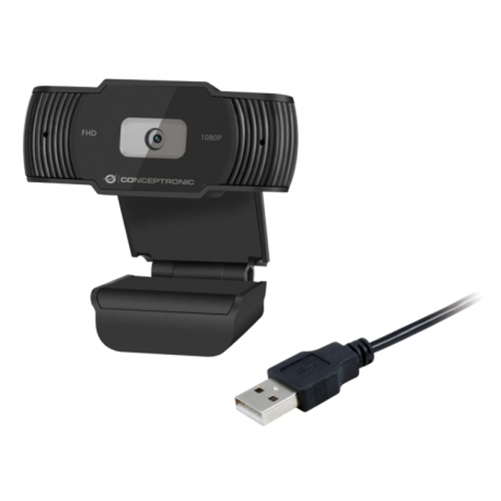 Conceptronic AMDIS04B webcam 1920 x 1080 pixels USB 2.0 Noir