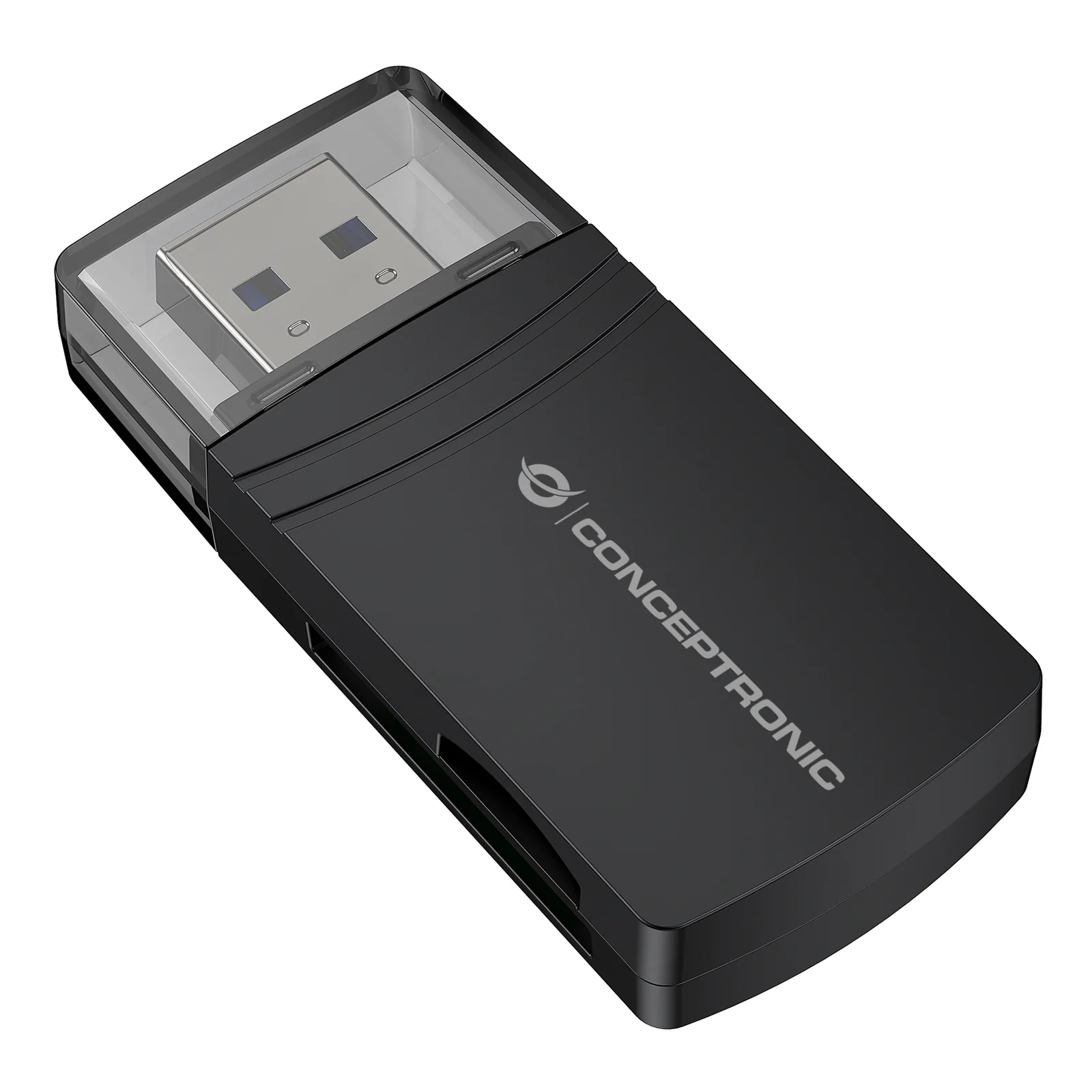 Conceptronic BIAN06B lecteur de carte mémoire USB 3.2 Gen 1 (3.1 Gen 1) Type-A Noir