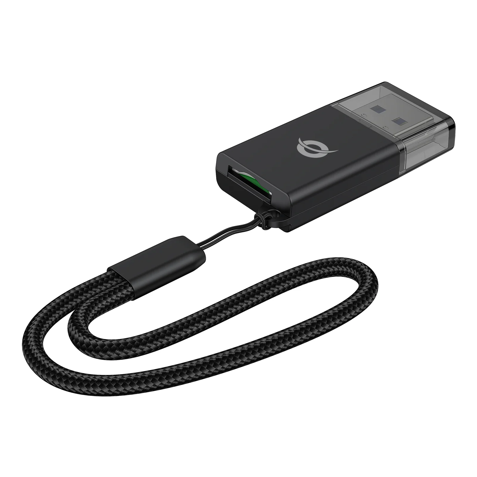 Conceptronic BIAN07B lecteur de carte mémoire USB 3.2 Gen 1 (3.1 Gen 1) Type-A Noir