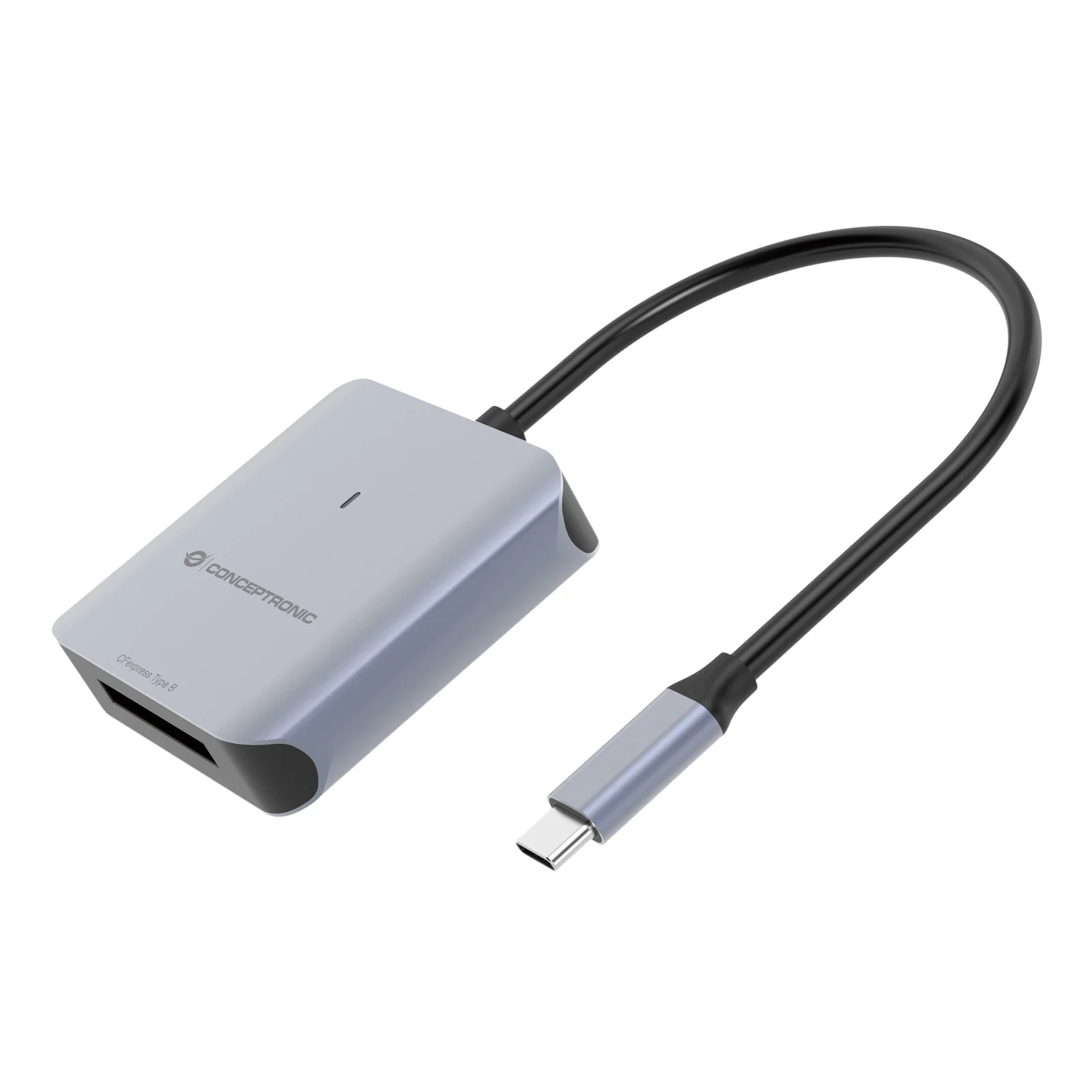 BIAN08G lecteur de carte mémoire USB 3.2 Gen 2 Type-C Gris