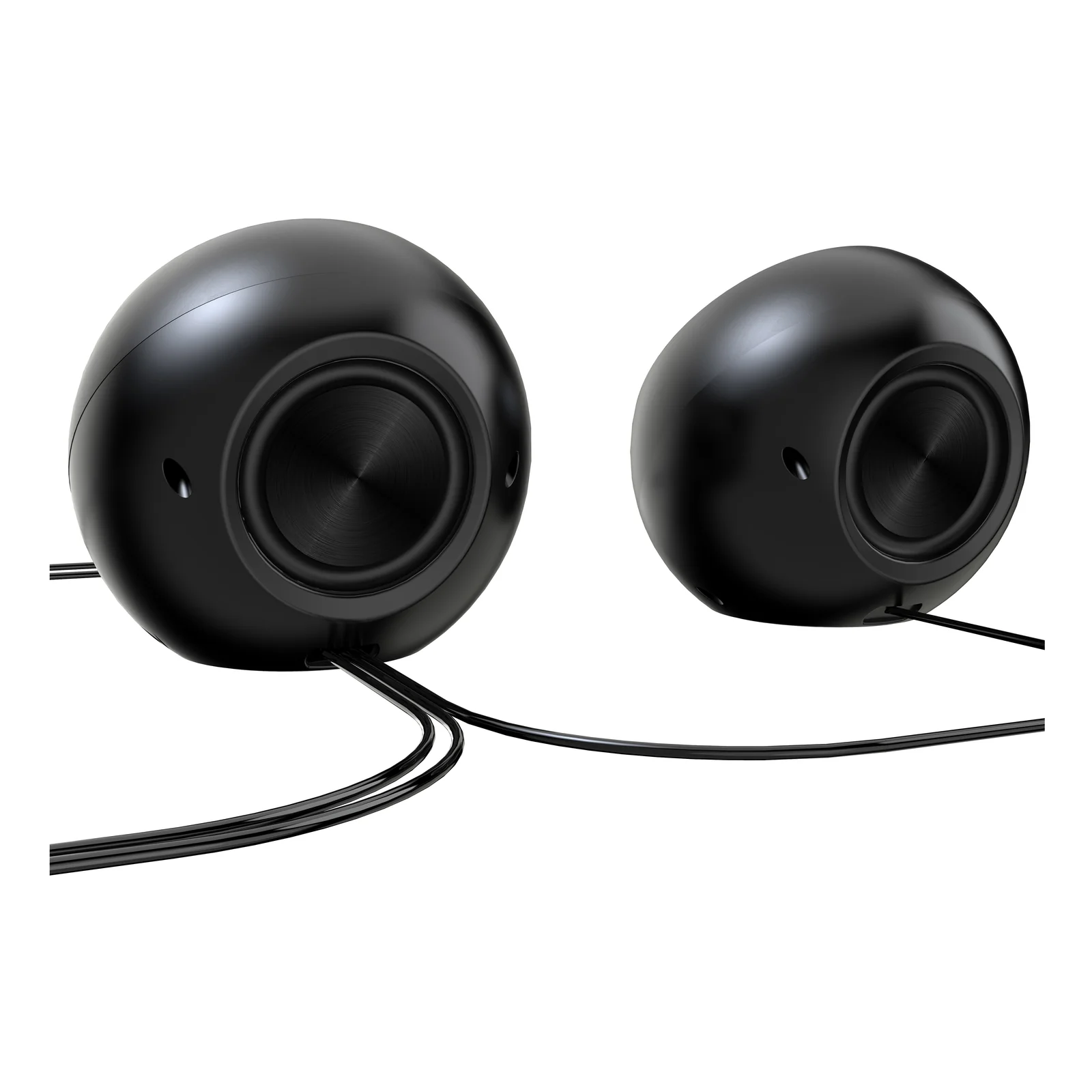 Conceptronic BJORN01B haut-parleur 2-voies Noir Avec fil &sans fil 10 W