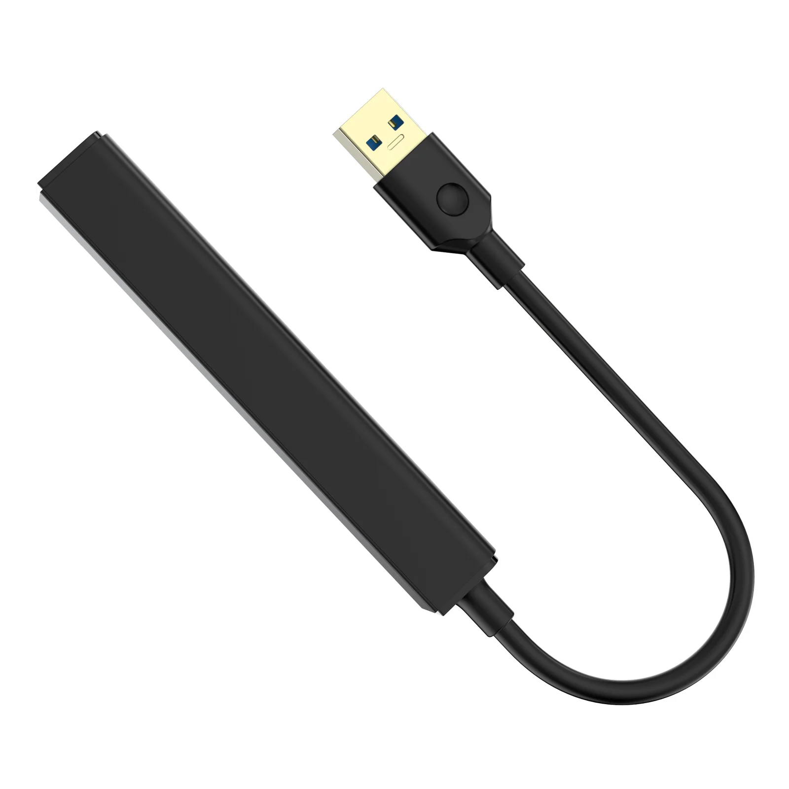 Conceptronic C4PUSB3 hub & concentrateur USB 3.2 Gen 1 (3.1 Gen 1) Type-A 5000 Mbit/s Noir
