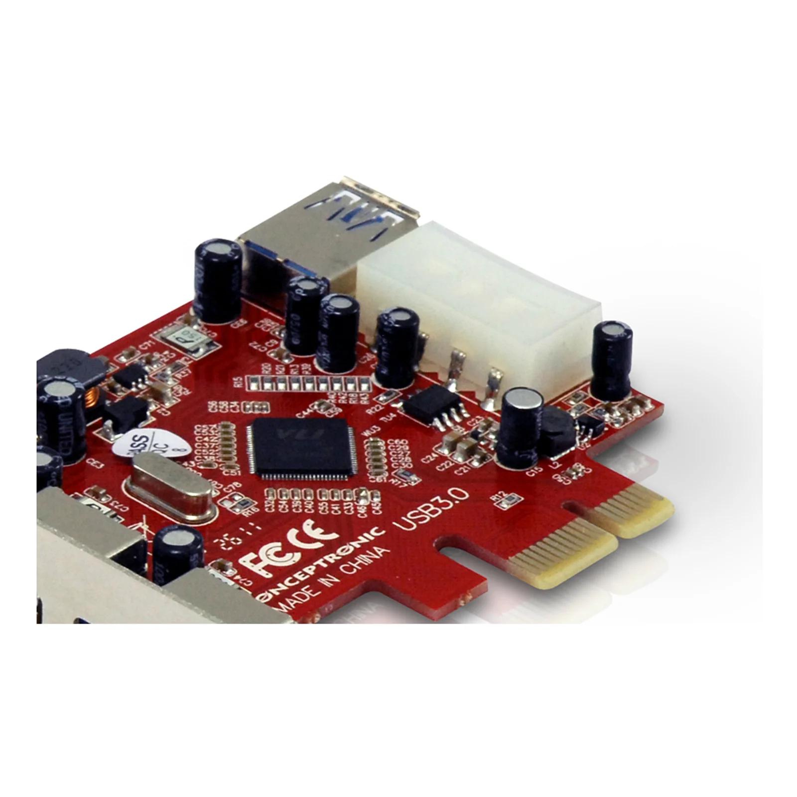 Conceptronic C4USB3EXI carte et adaptateur d'interfaces Interne USB 3.2 Gen 1 (3.1 Gen 1)