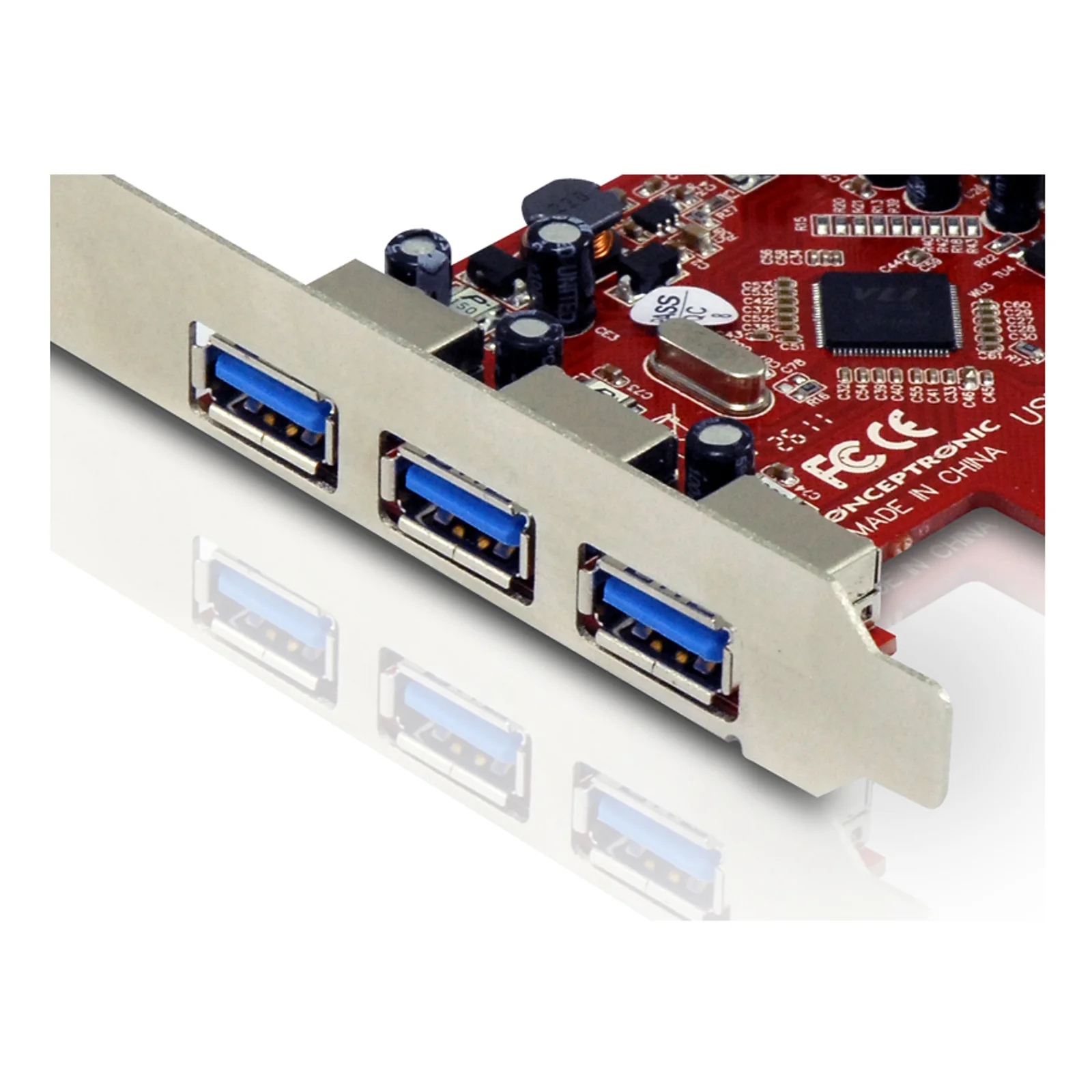 Conceptronic C4USB3EXI carte et adaptateur d'interfaces Interne USB 3.2 Gen 1 (3.1 Gen 1)