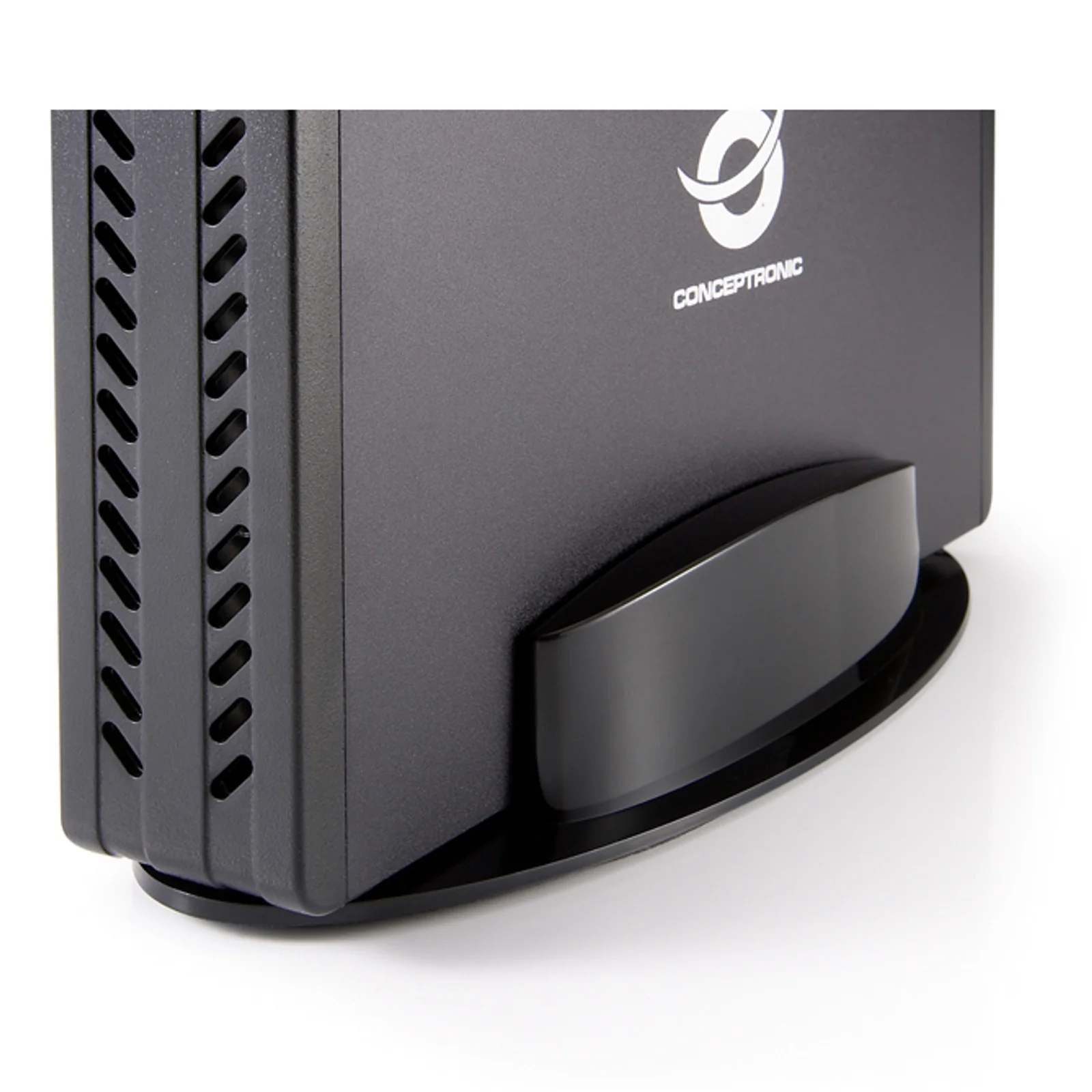 Conceptronic CHD3SU Boîtier de disques de stockage Boîtier HDD Noir 3.5"