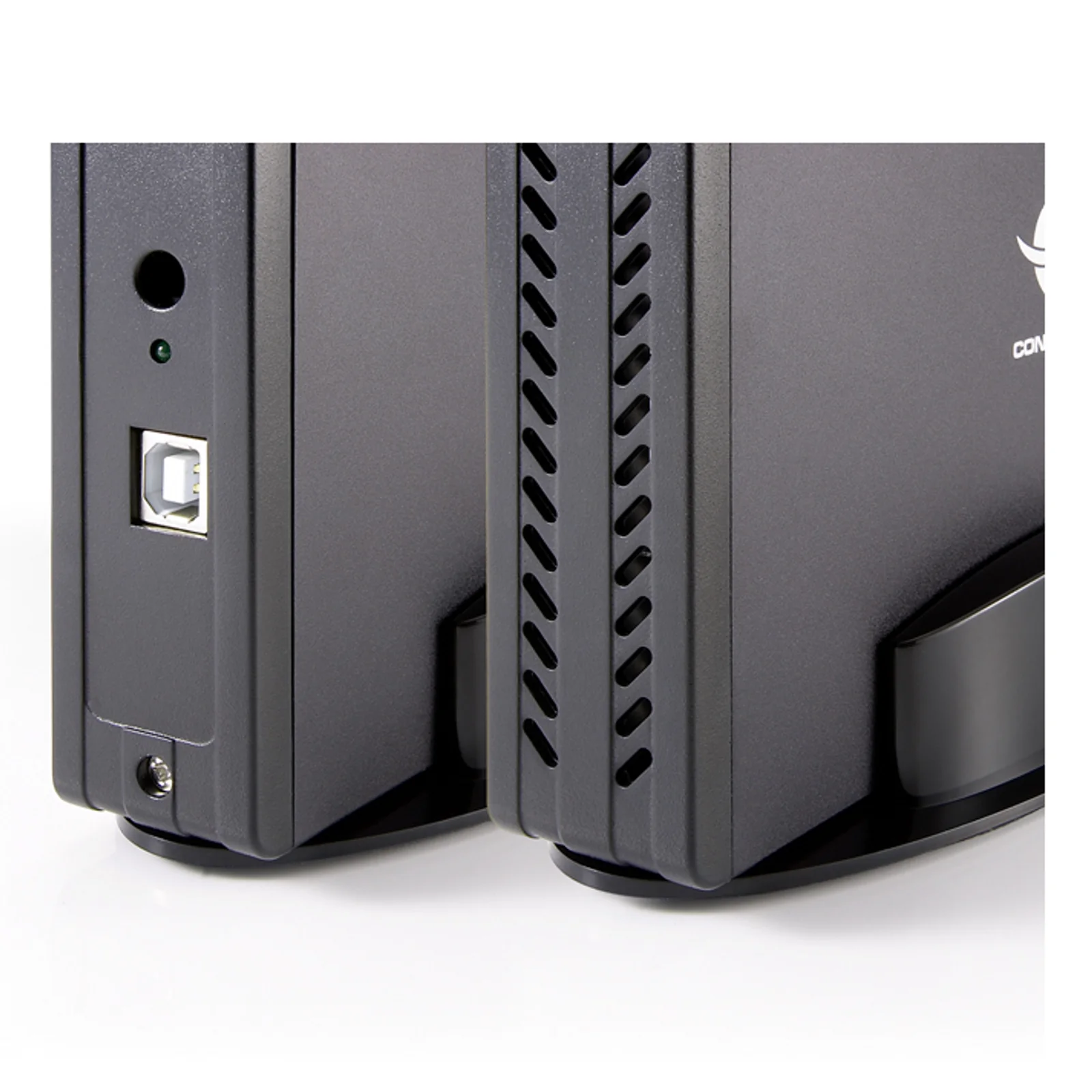 Conceptronic CHD3SU Boîtier de disques de stockage Boîtier HDD Noir 3.5"