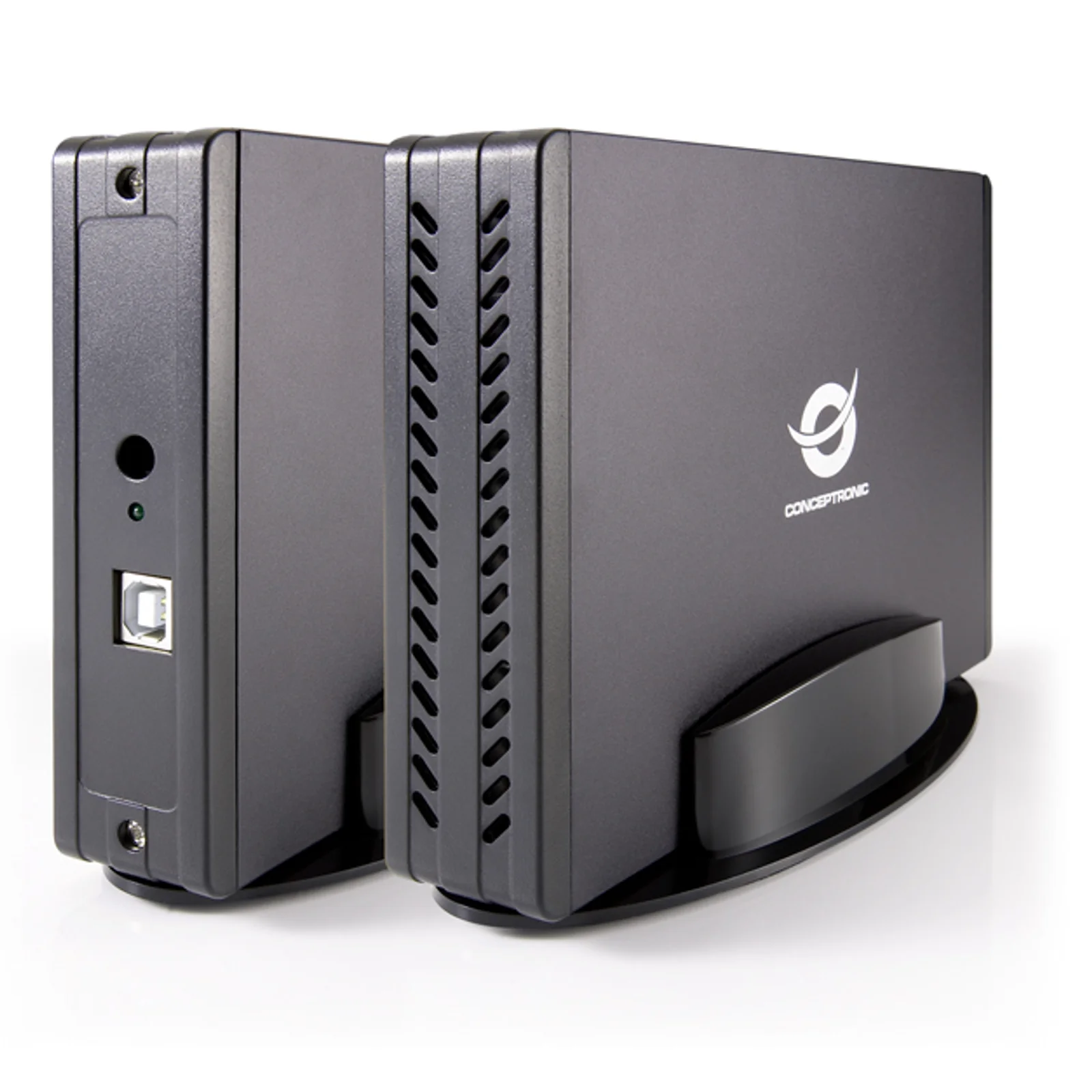 Conceptronic CHD3SU Boîtier de disques de stockage Boîtier HDD Noir 3.5"