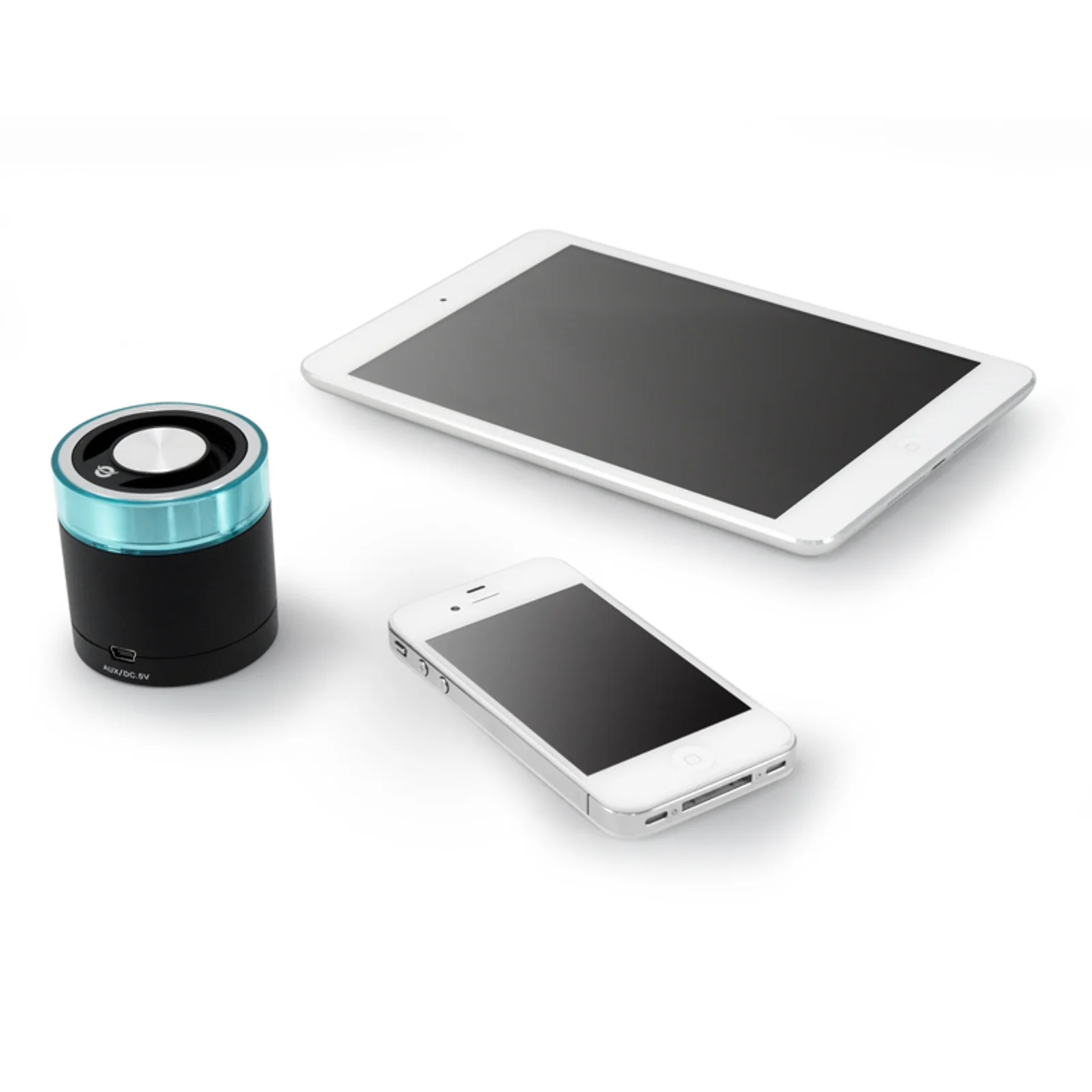Conceptronic CLLSPK20BT haut-parleur portable et de fête Noir, Bleu 3 W