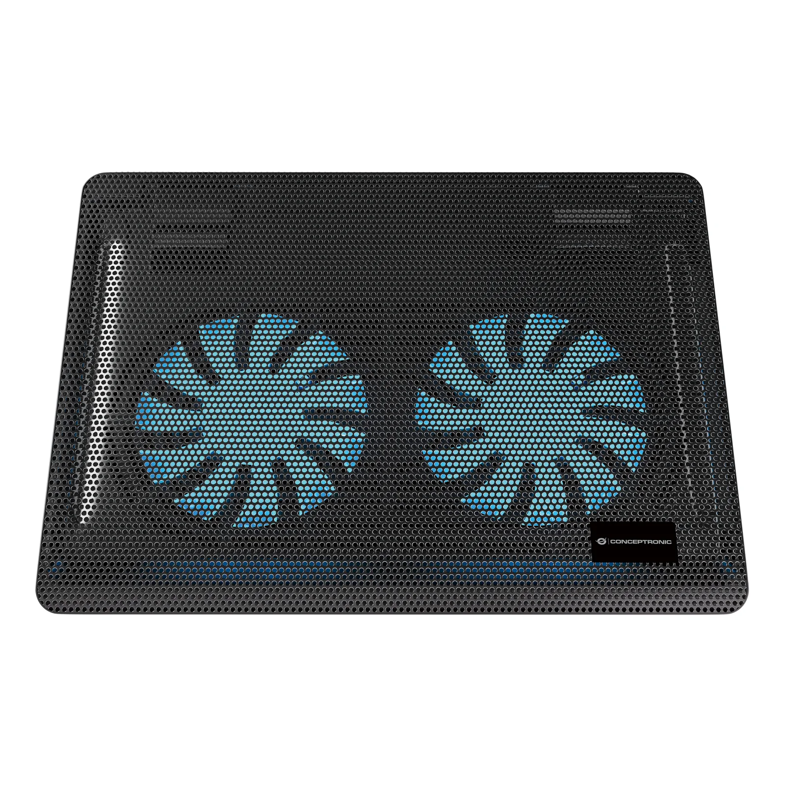 CNBCOOLPAD2F système de refroidissement pour ordinateurs portables 39,6 cm (15.6") 1000 tr/min Noir