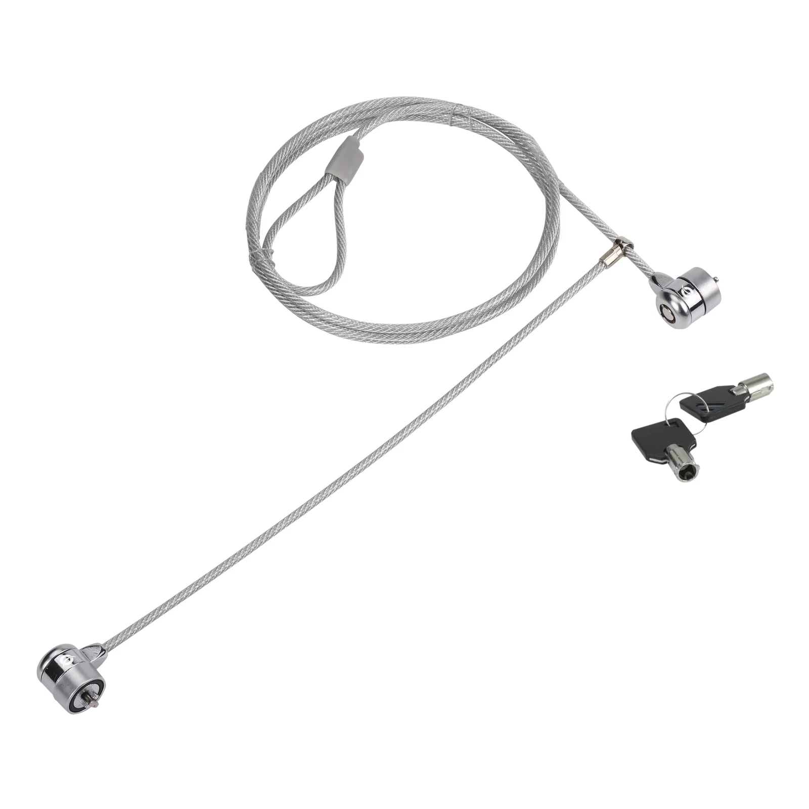 CNBSLOCK15T câble antivol Argent 1,5 m