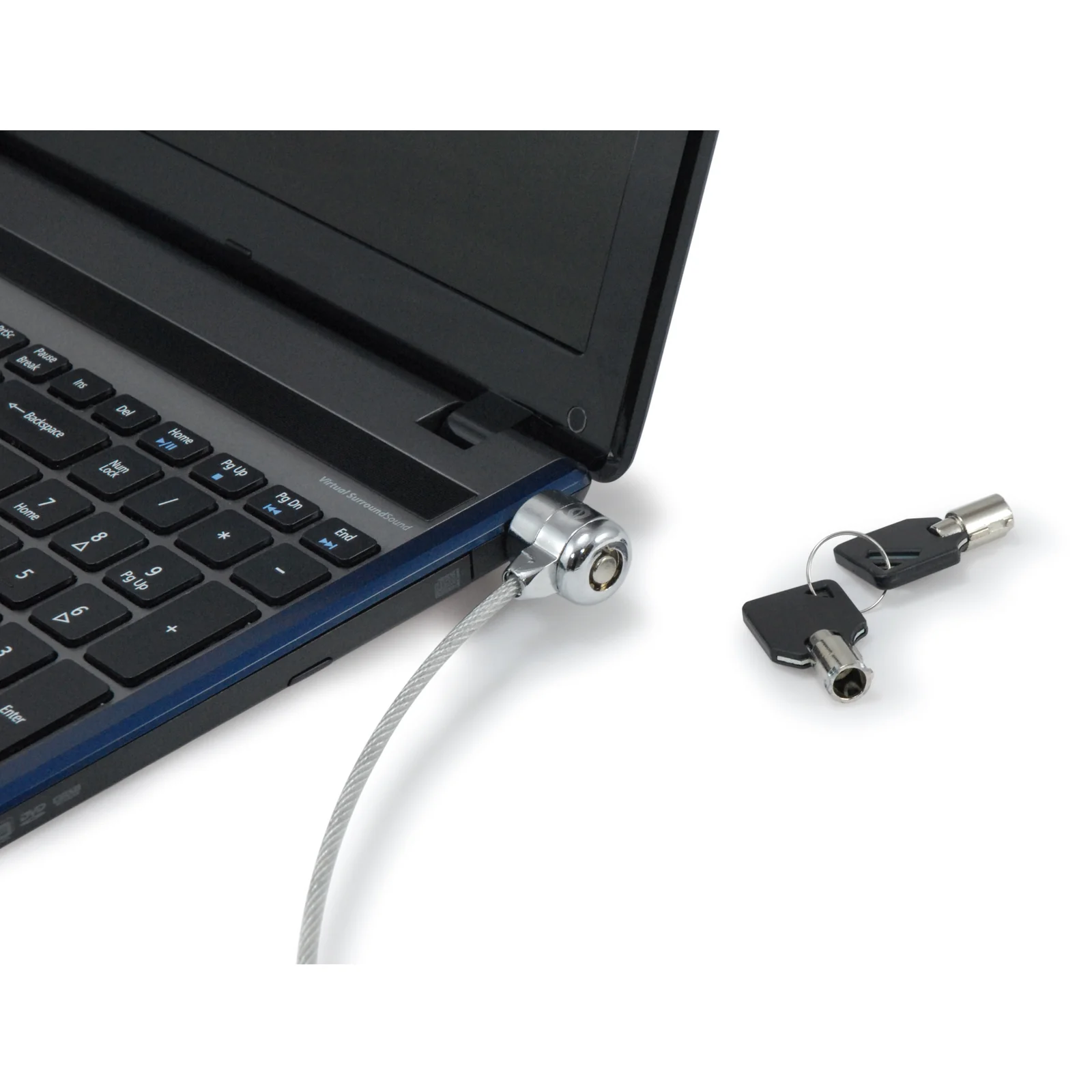 Conceptronic CNBSLOCK15T câble antivol Argent 1,5 m