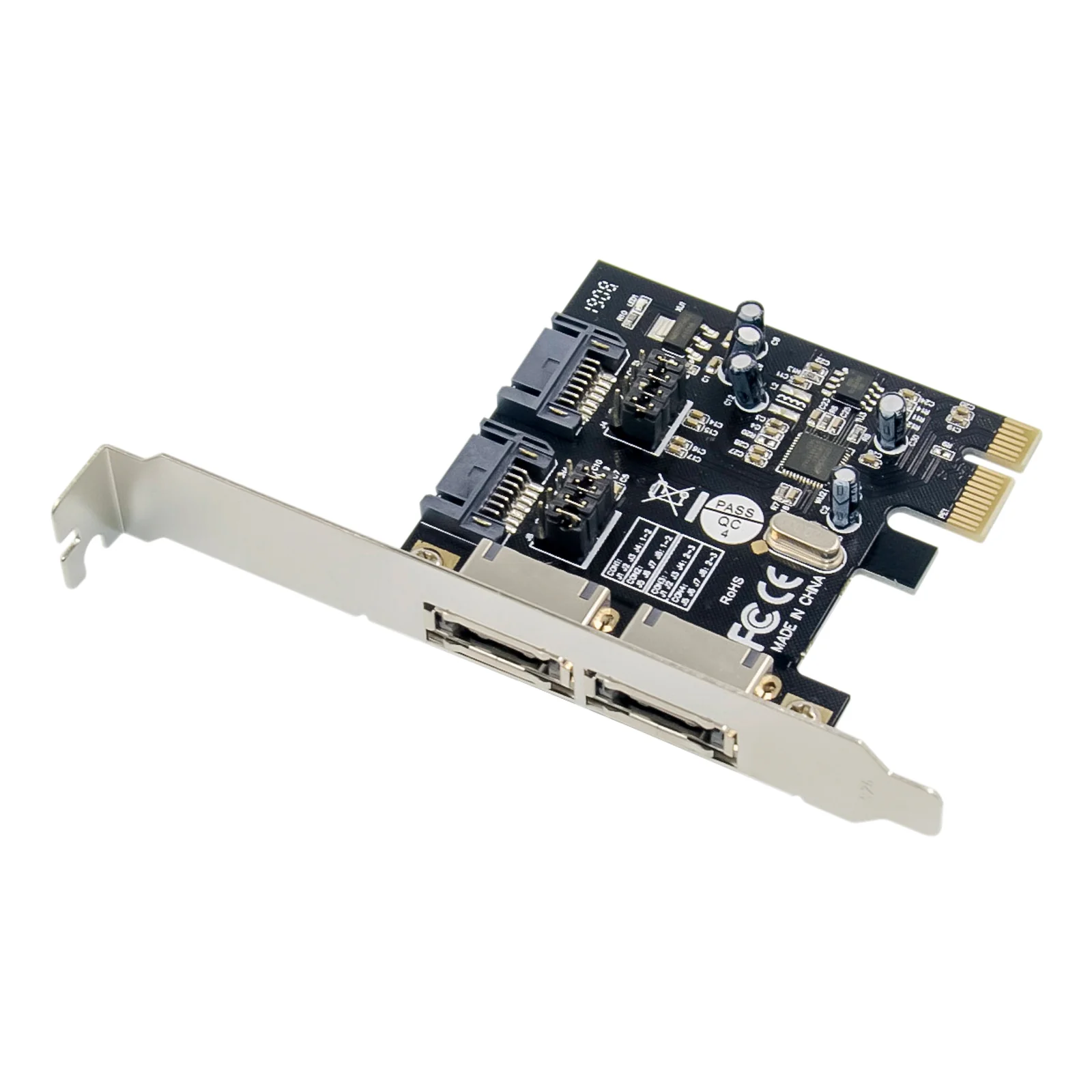 CSATA600EXI carte et adaptateur d'interfaces Interne SATA, eSATA