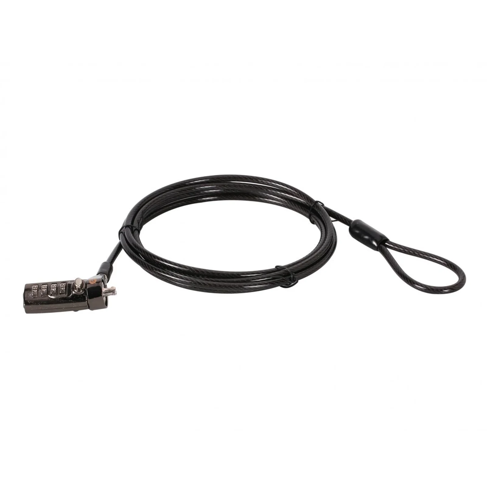 CUSTODIO01BN câble antivol Noir 1,8 m