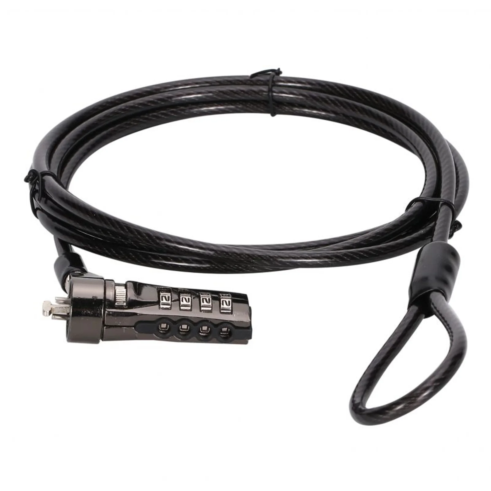 CUSTODIO01BS câble antivol Noir 1,8 m