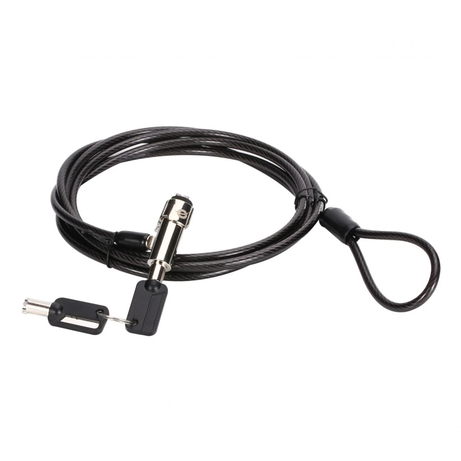 CUSTODIO02BN câble antivol Noir 1,8 m