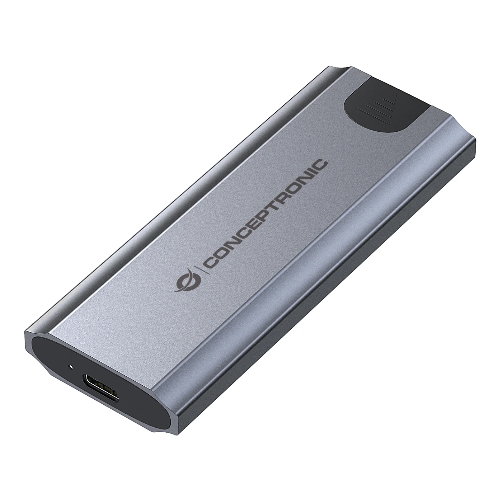 DANTE05G Boîtier de disques de stockage Enceinte ssd Gris M.2