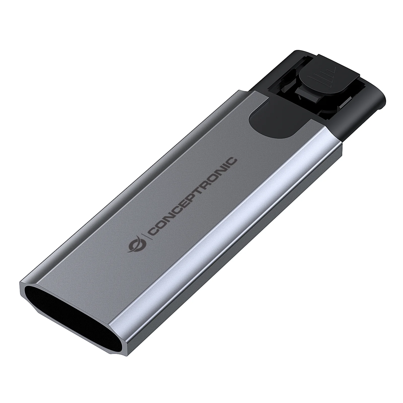 Conceptronic DANTE05G Boîtier de disques de stockage Enceinte ssd Gris M.2