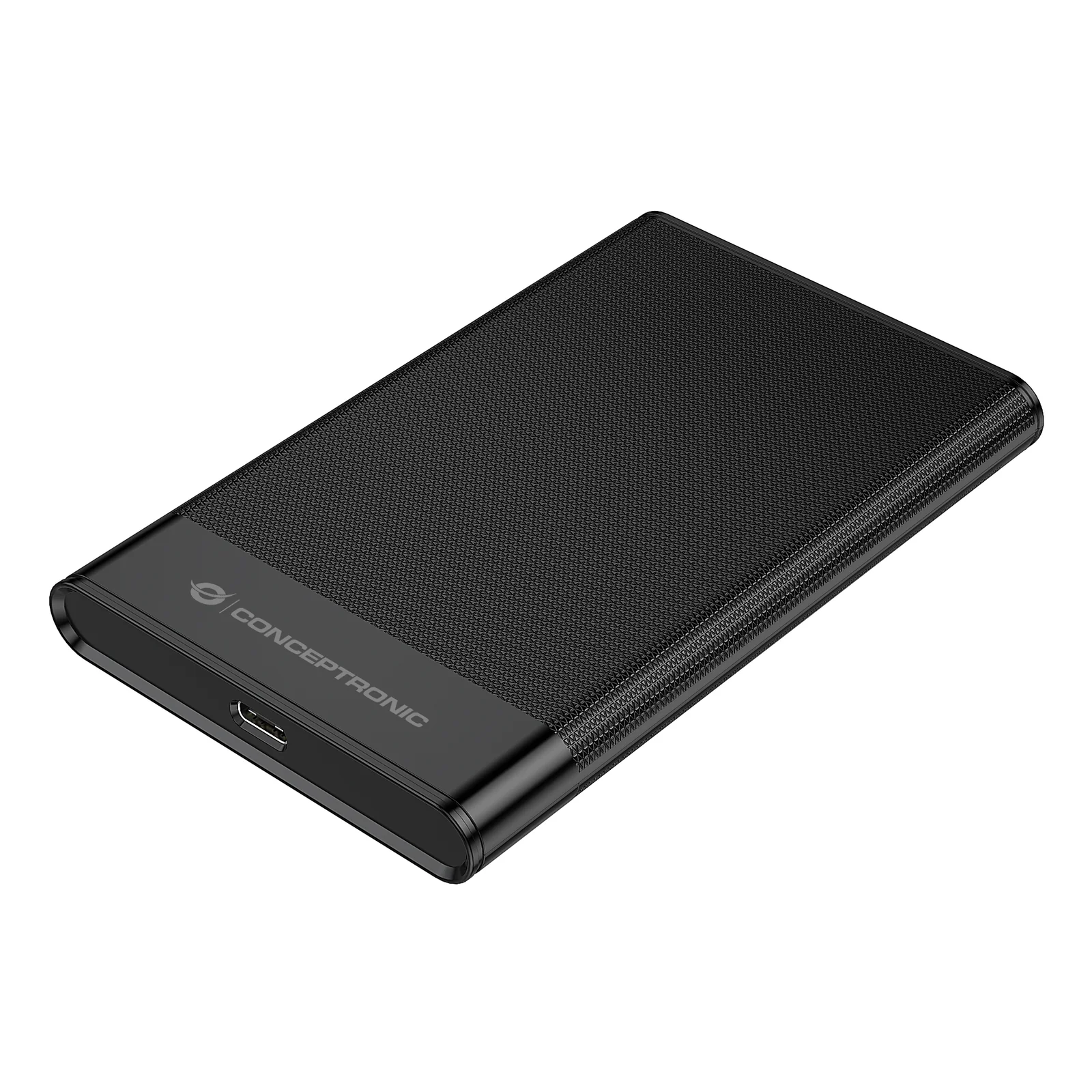 DANTE06B Boîtier de disques de stockage Boîtier disque dur/SSD Noir 2.5"