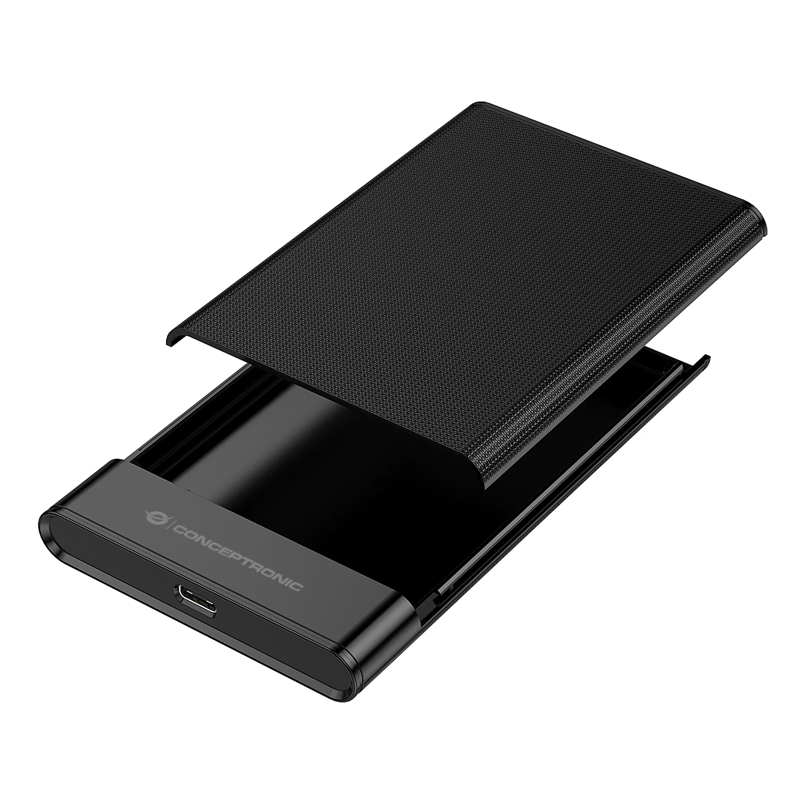 Conceptronic DANTE06B Boîtier de disques de stockage Boîtier disque dur/SSD Noir 2.5"
