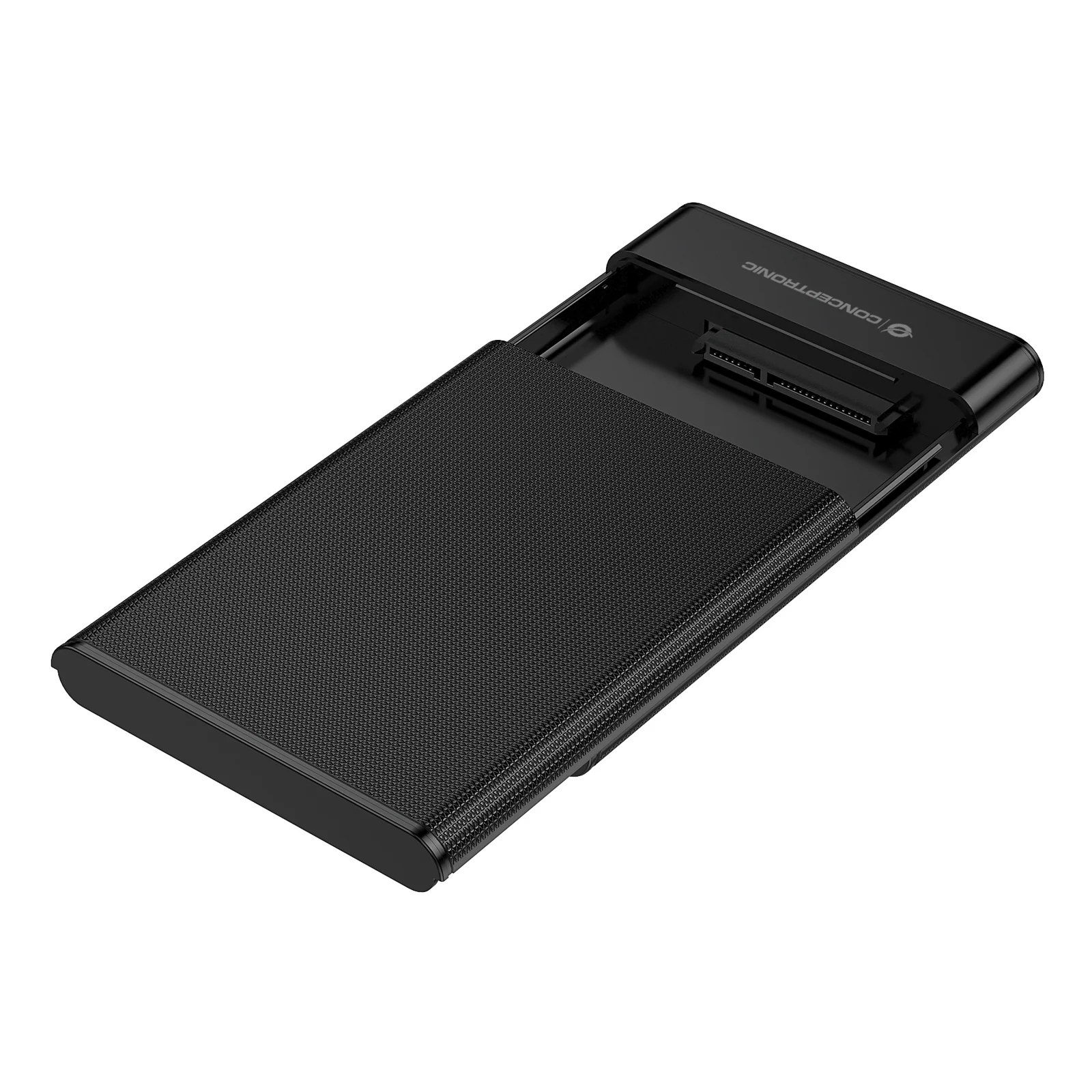 Conceptronic DANTE06B Boîtier de disques de stockage Boîtier disque dur/SSD Noir 2.5"
