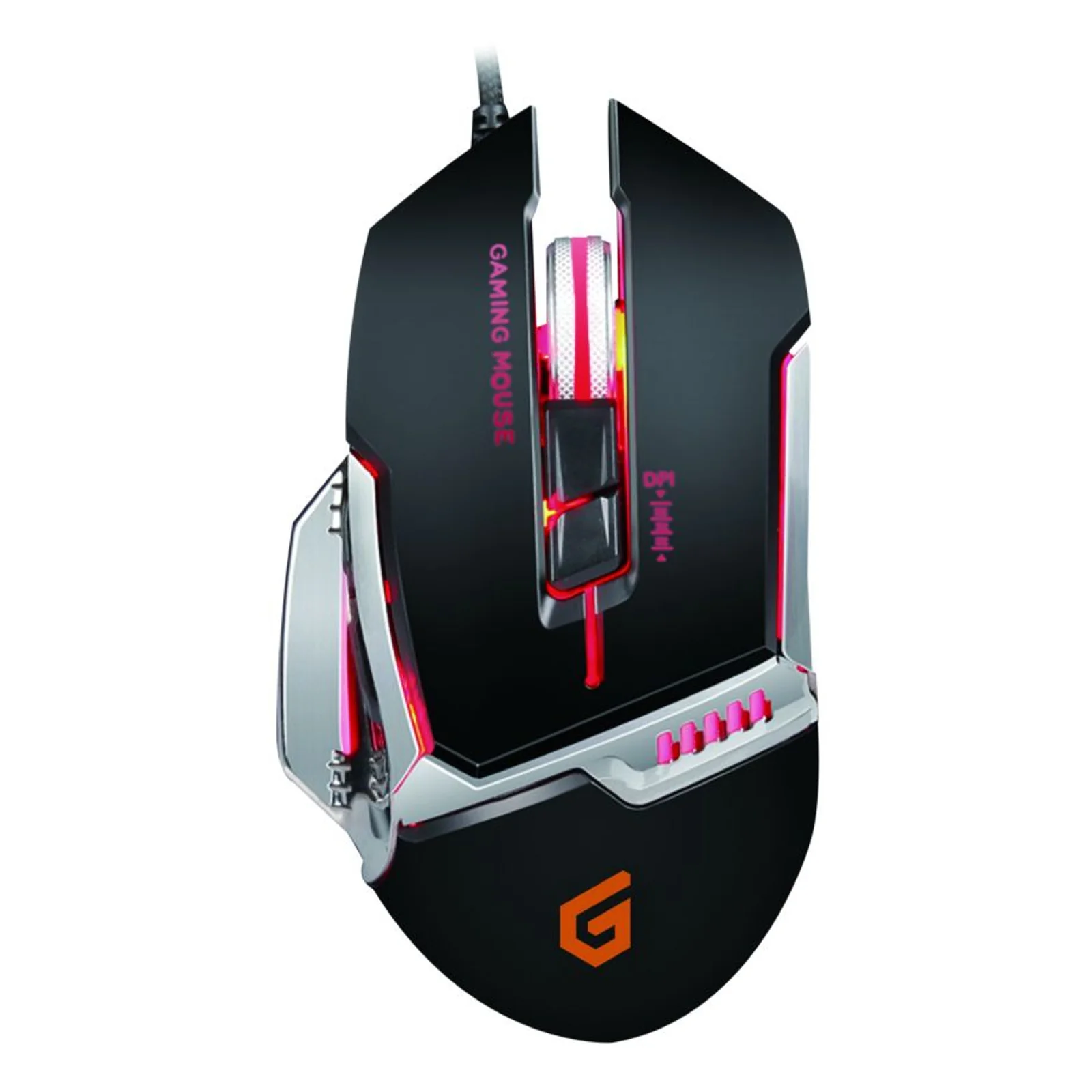 Conceptronic DJEBBEL 8 souris Gaming Droitier USB Type-A Optique 4000 DPI