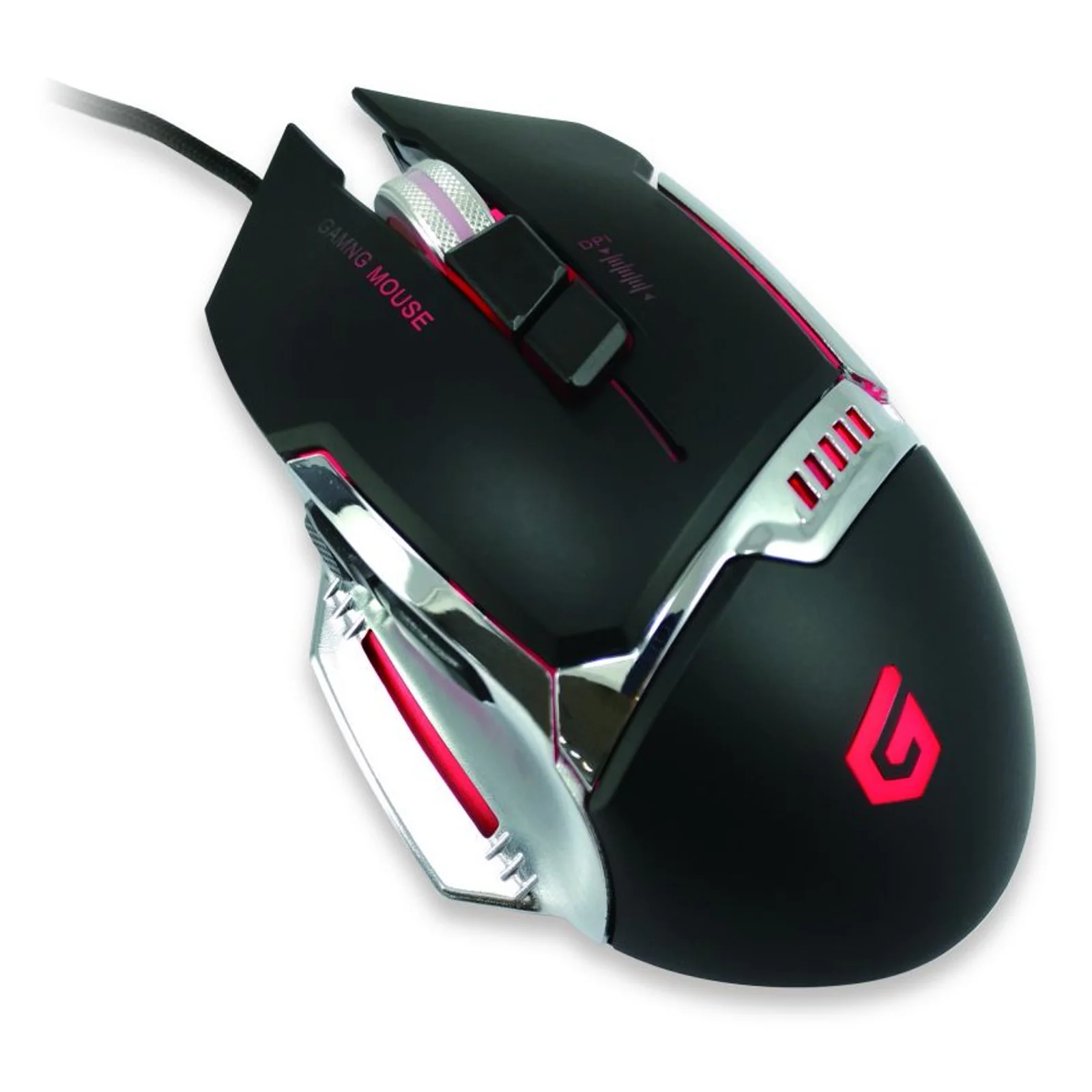 Conceptronic DJEBBEL 8 souris Gaming Droitier USB Type-A Optique 4000 DPI