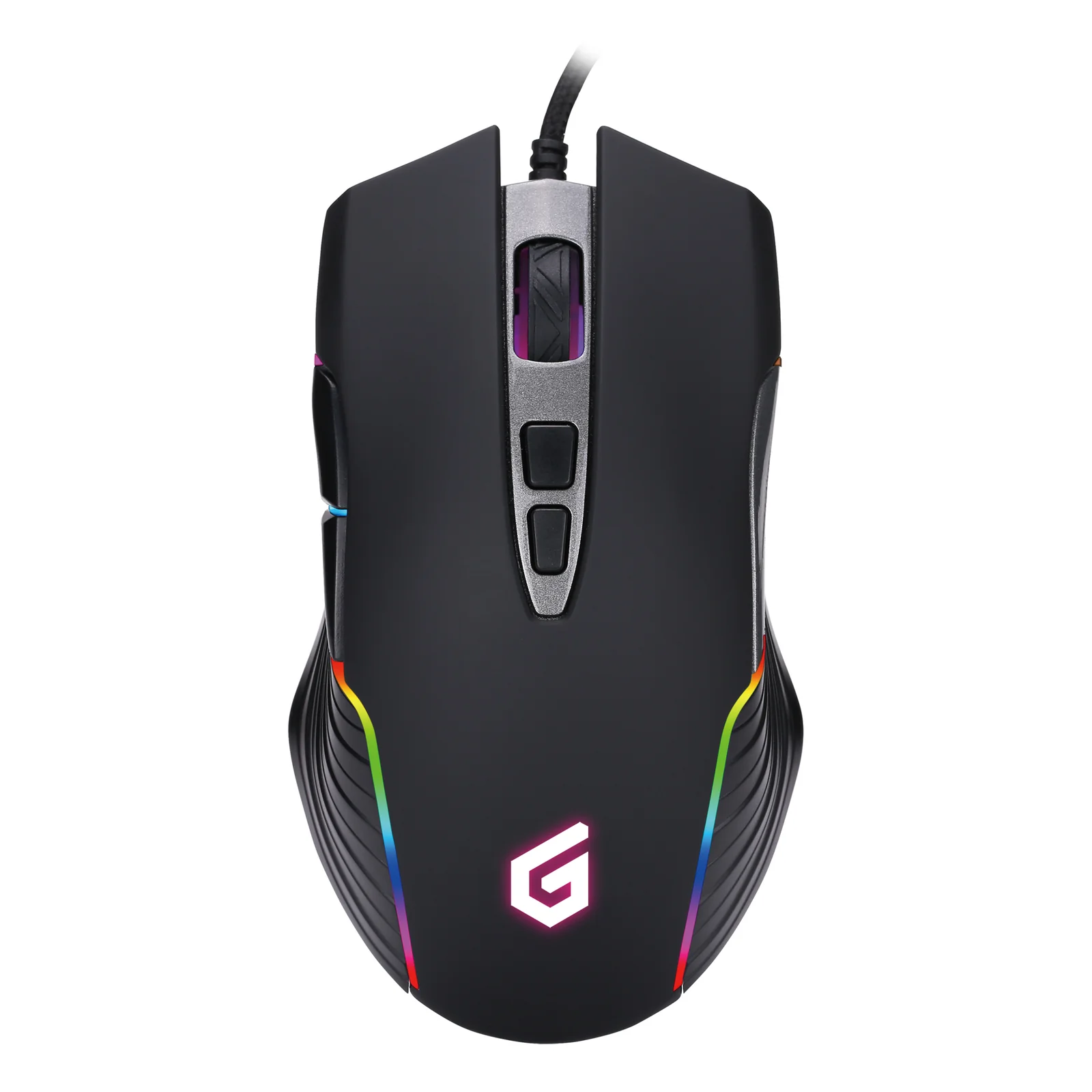 DJEBBEL03B souris Gaming Droitier USB Type-A Optique 7200 DPI