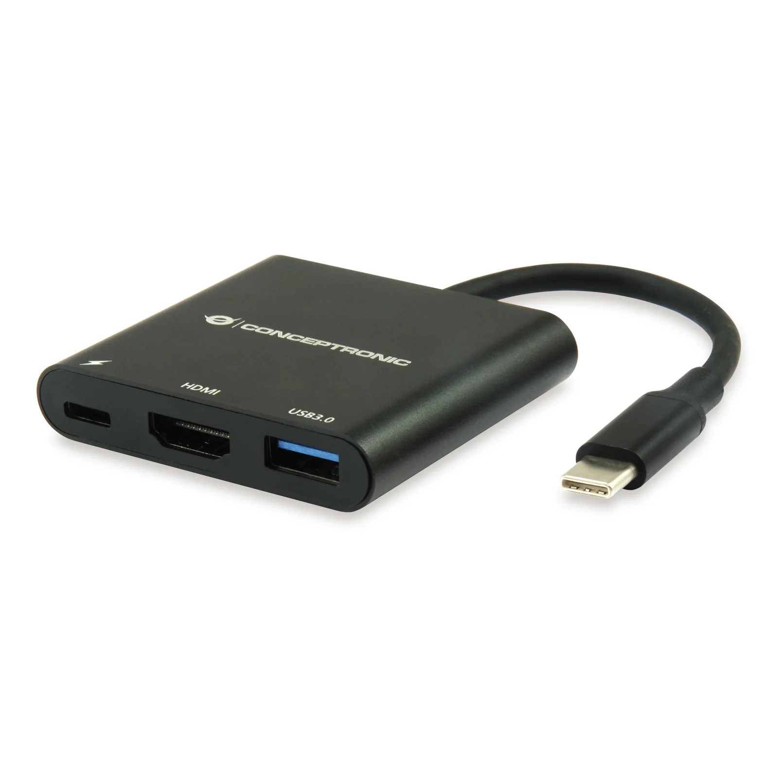 DONN01B station d'accueil USB 3.2 Gen 1 (3.1 Gen 1) Type-C Noir