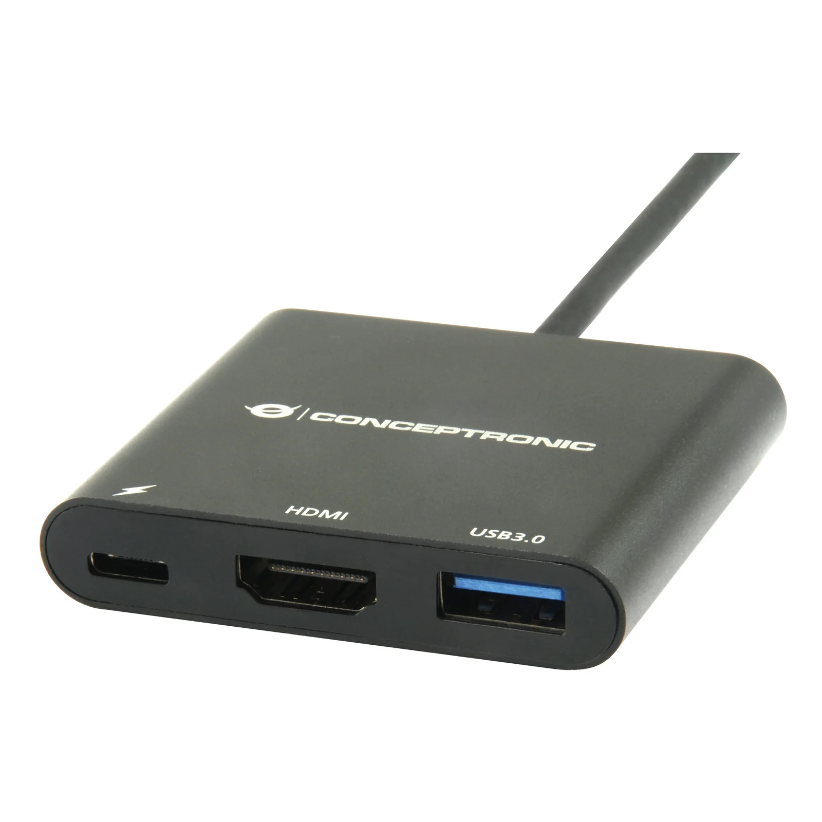 Conceptronic DONN01B station d'accueil USB 3.2 Gen 1 (3.1 Gen 1) Type-C Noir