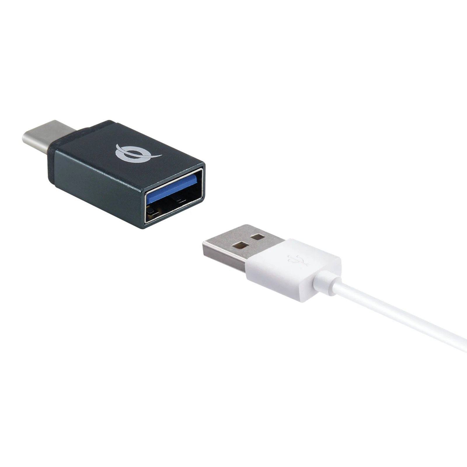 Conceptronic DONN03G changeur de genre de câble USB 3.1 Gen 1 Type-C USB 3.1 Gen 1 Type-A Noir