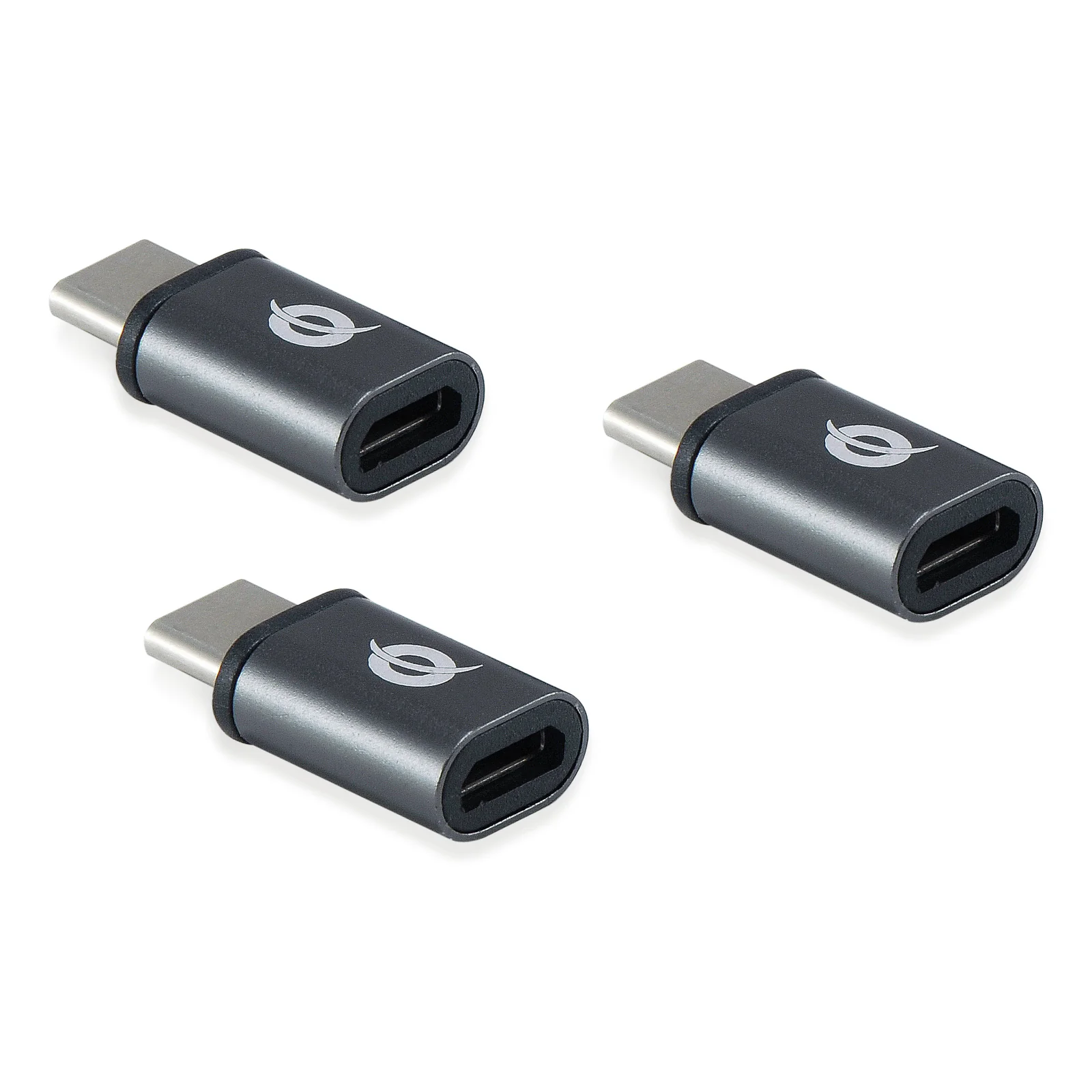 DONN05G changeur de genre de câble USB 2.0 Type-C USB 2.0 Micro Noir