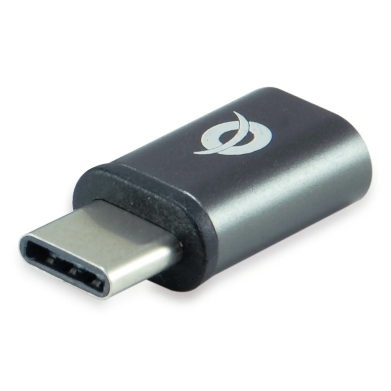 Conceptronic DONN05G changeur de genre de câble USB 2.0 Type-C USB 2.0 Micro Noir