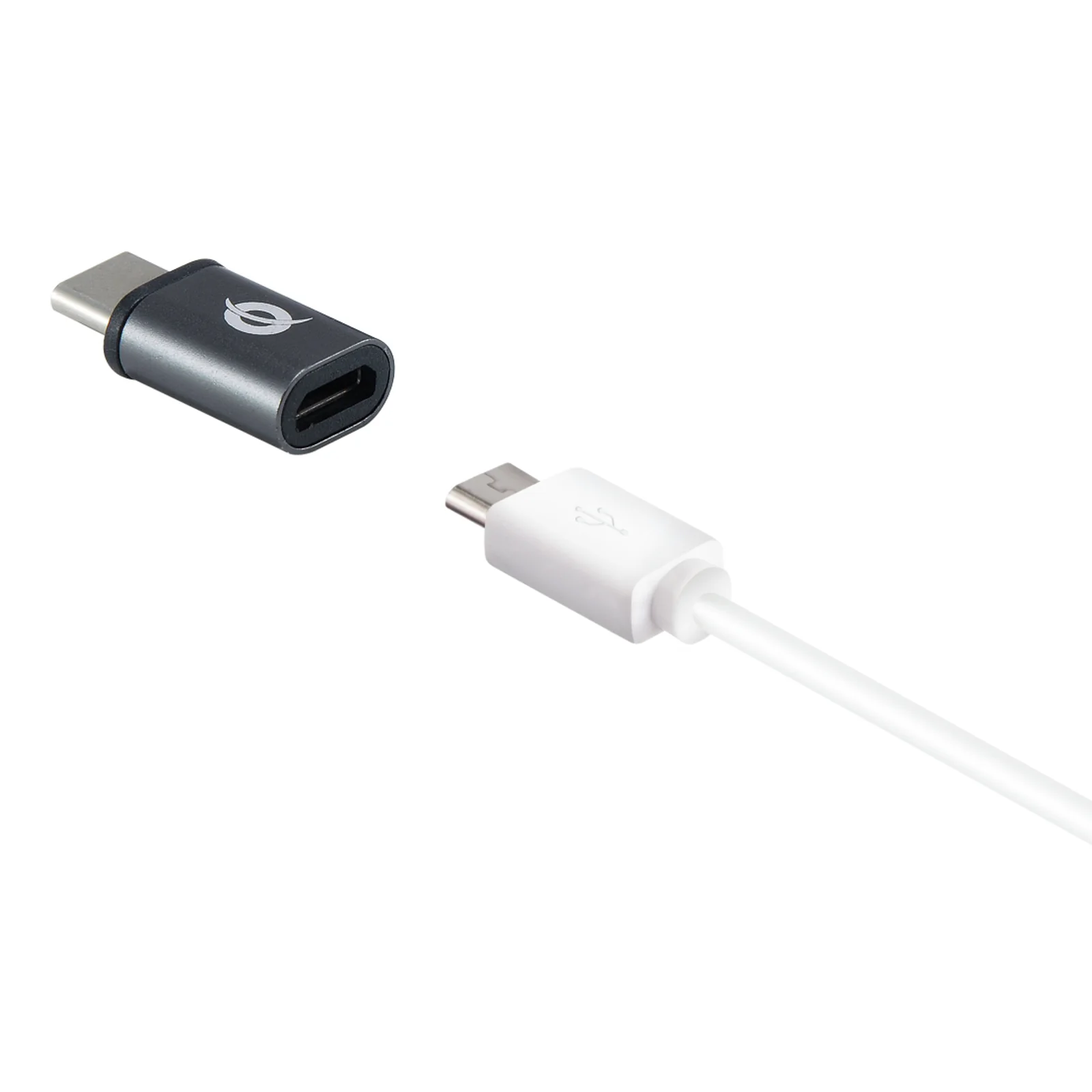 Conceptronic DONN05G changeur de genre de câble USB 2.0 Type-C USB 2.0 Micro Noir