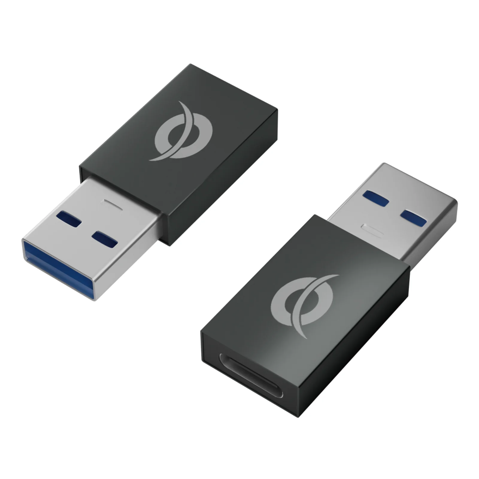 DONN10G changeur de genre de câble USB A USB C Noir