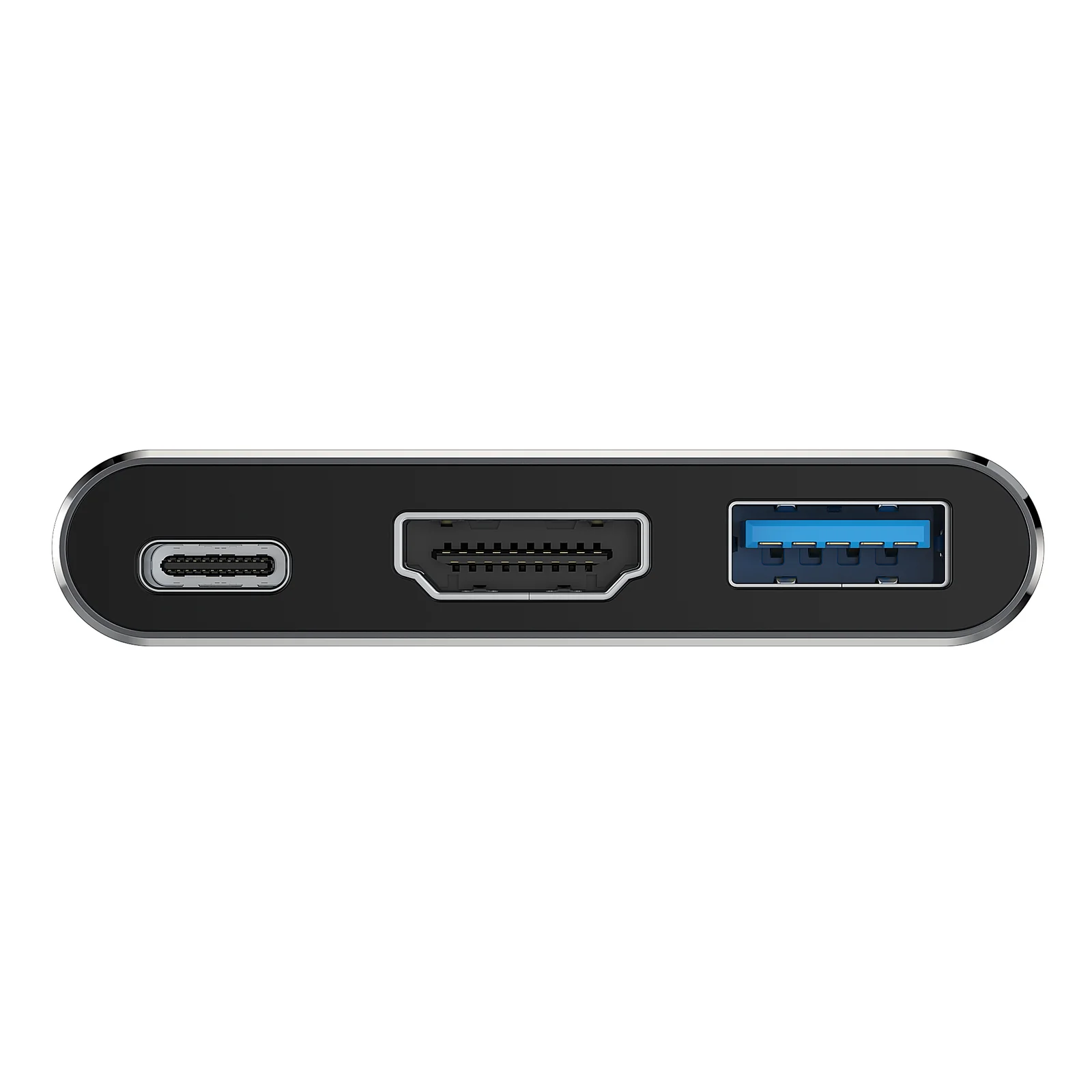 Conceptronic DONN18G station d'accueil Avec fil USB 3.2 Gen 1 (3.1 Gen 1) Type-C Gris