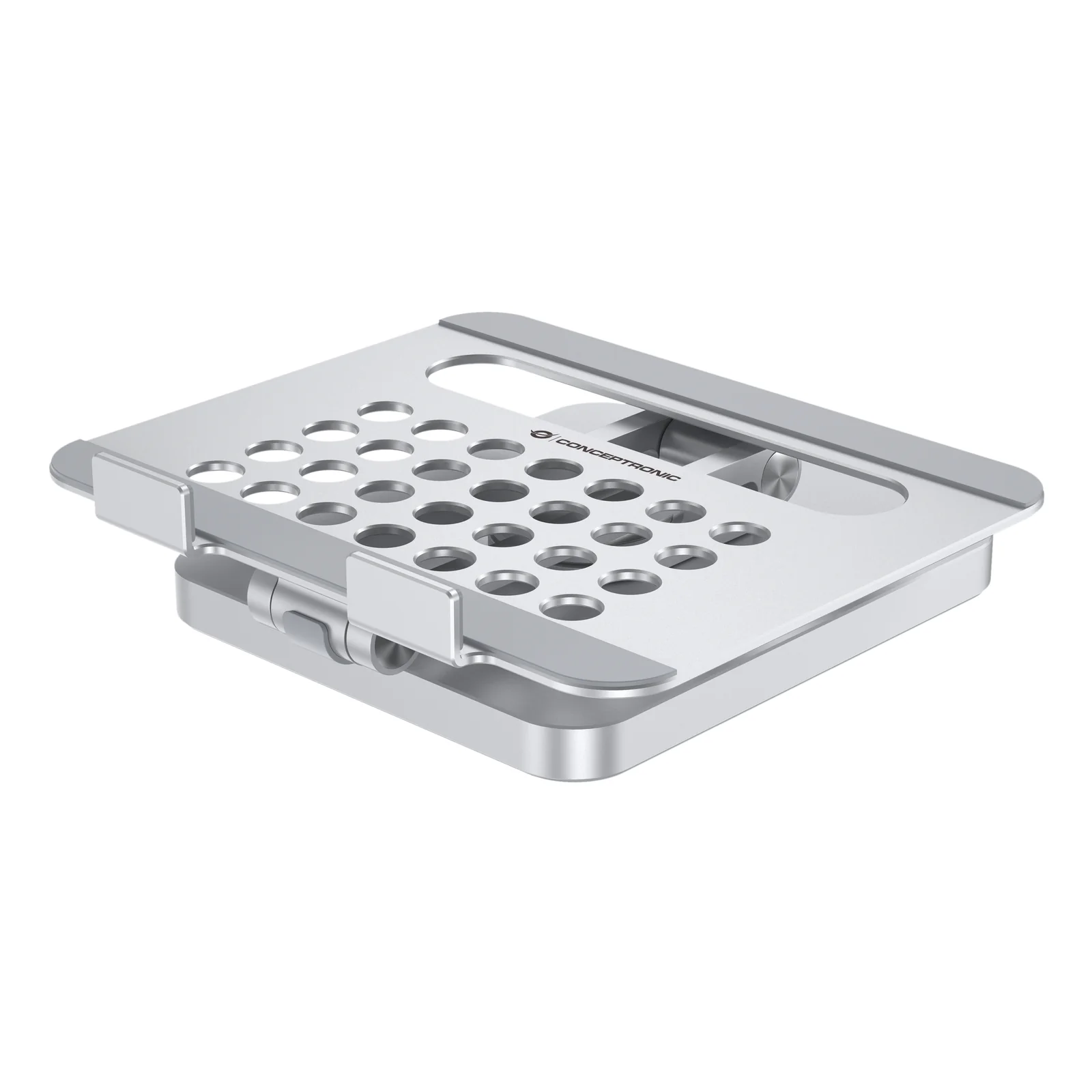 Conceptronic DONN26G chariot et support multimédia Argent Tablette