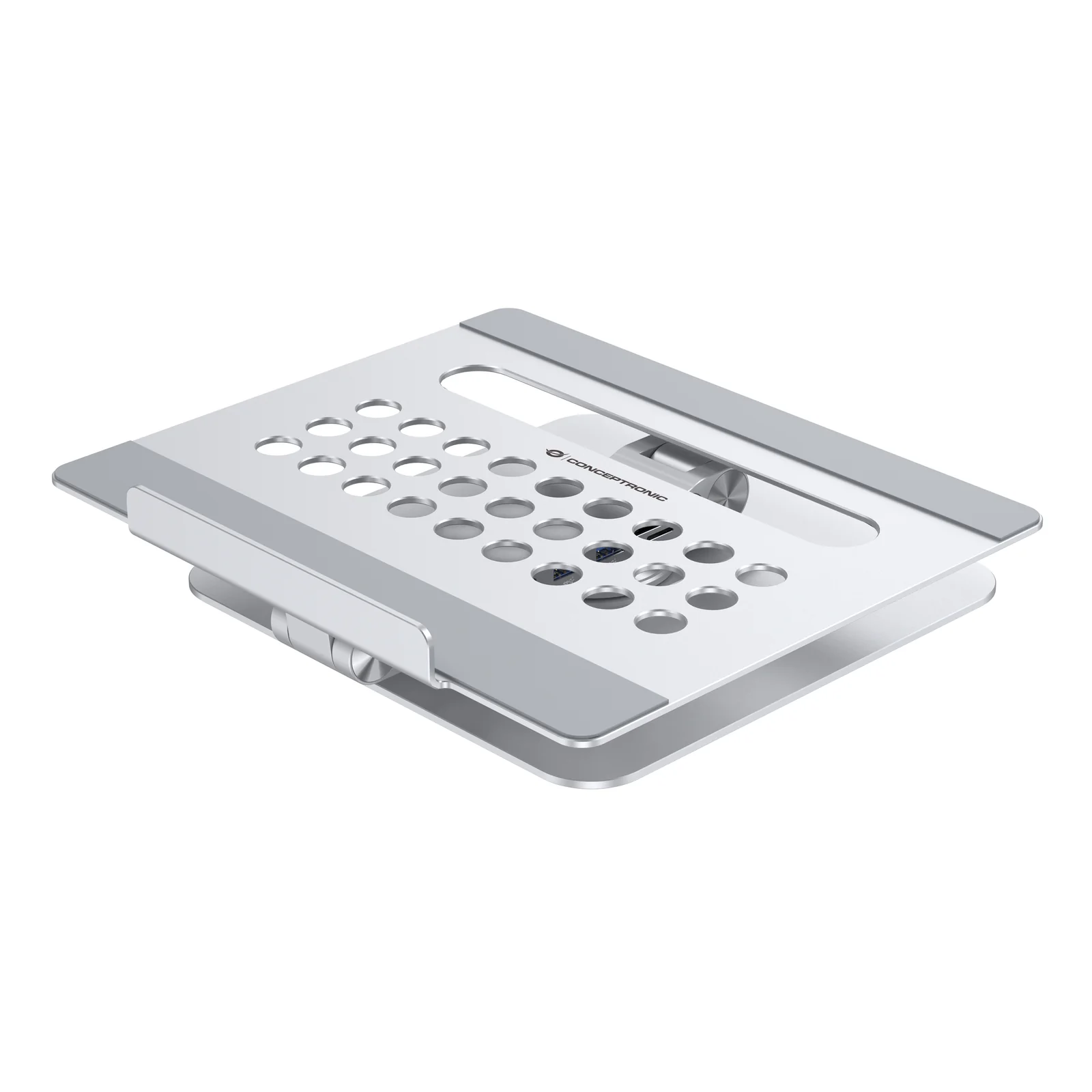 Conceptronic DONN27G Support de livres Supports de Laptop Argent