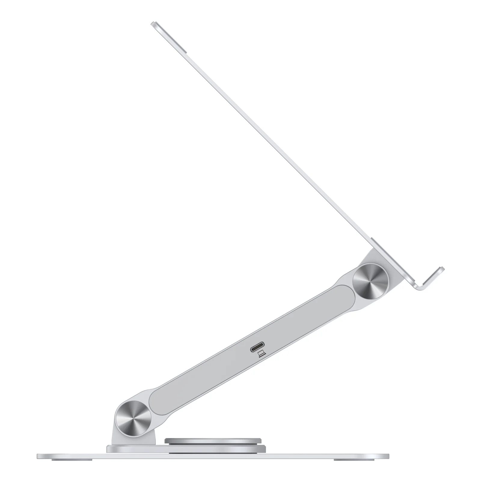 Conceptronic DONN27G Support de livres Supports de Laptop Argent