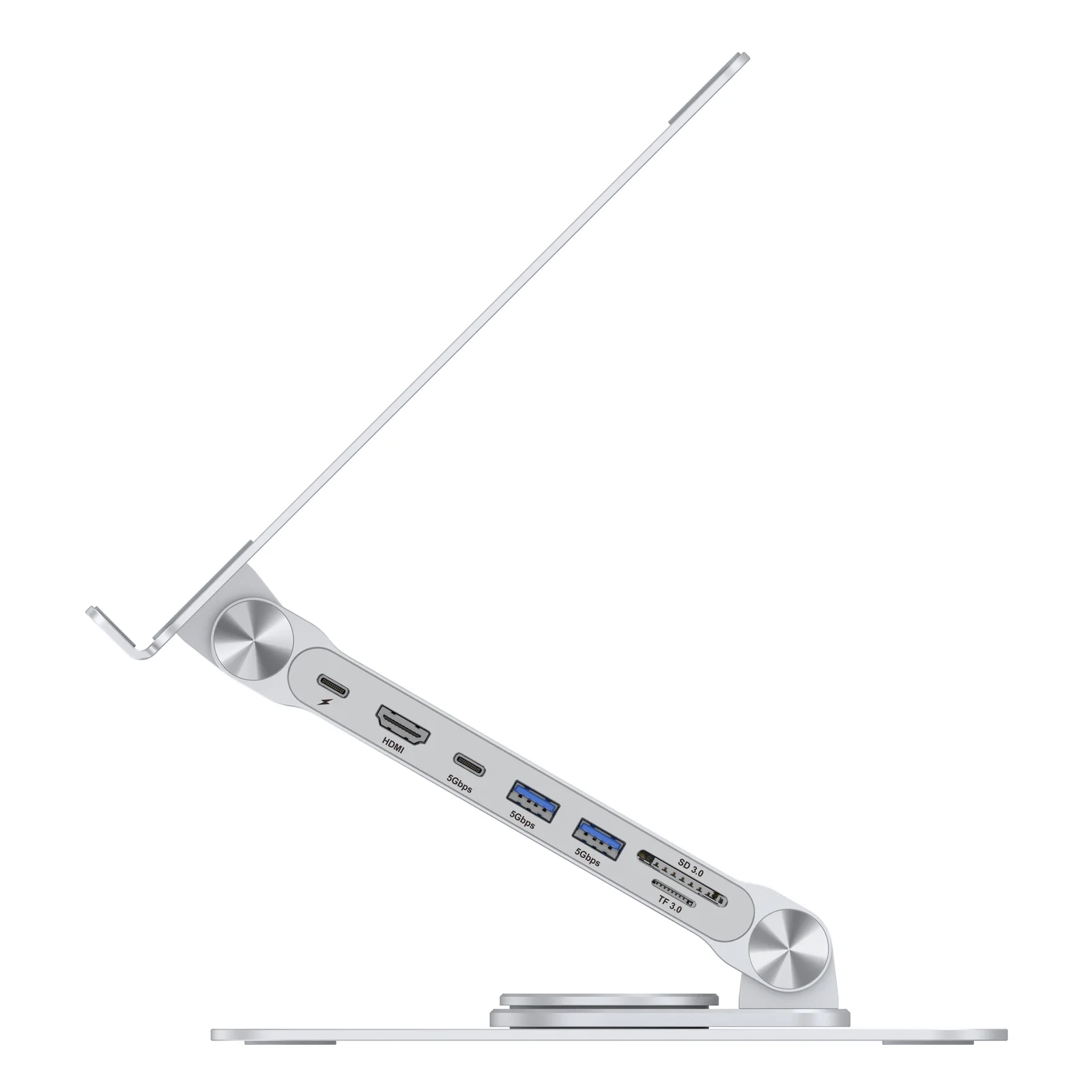 Conceptronic DONN27G Support de livres Supports de Laptop Argent