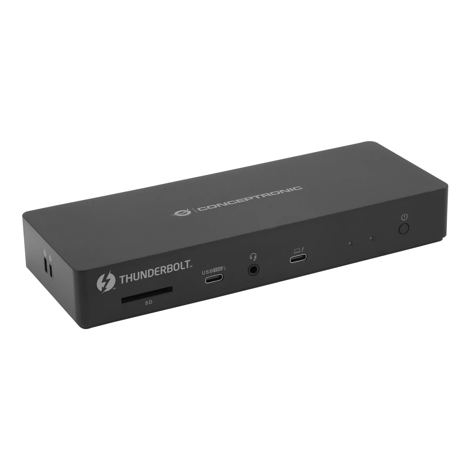 DONN30B station d'accueil Avec fil Thunderbolt 4 Noir