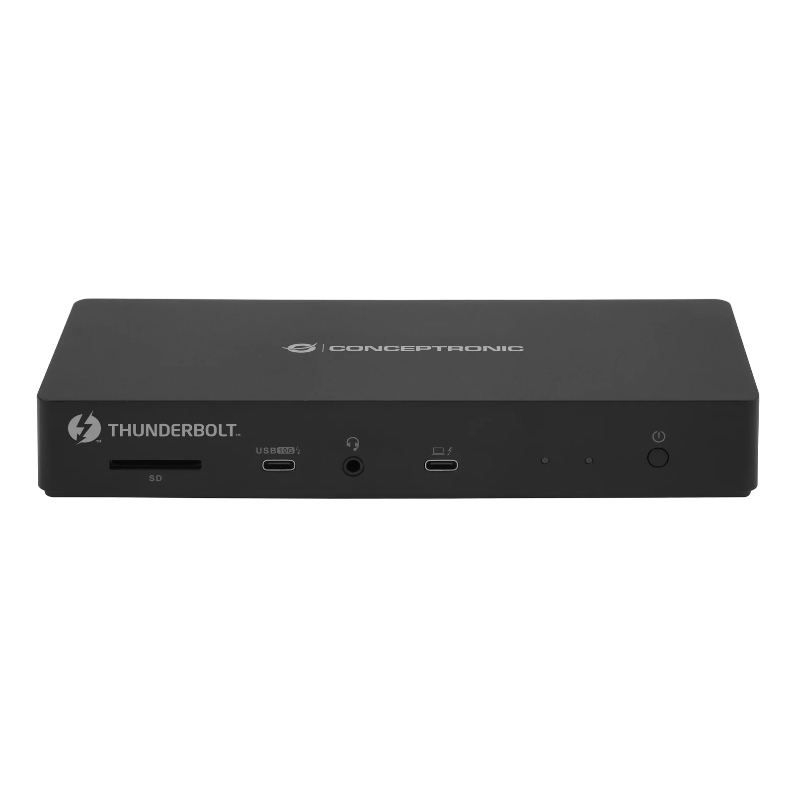 Conceptronic DONN30B station d'accueil Avec fil Thunderbolt 4 Noir