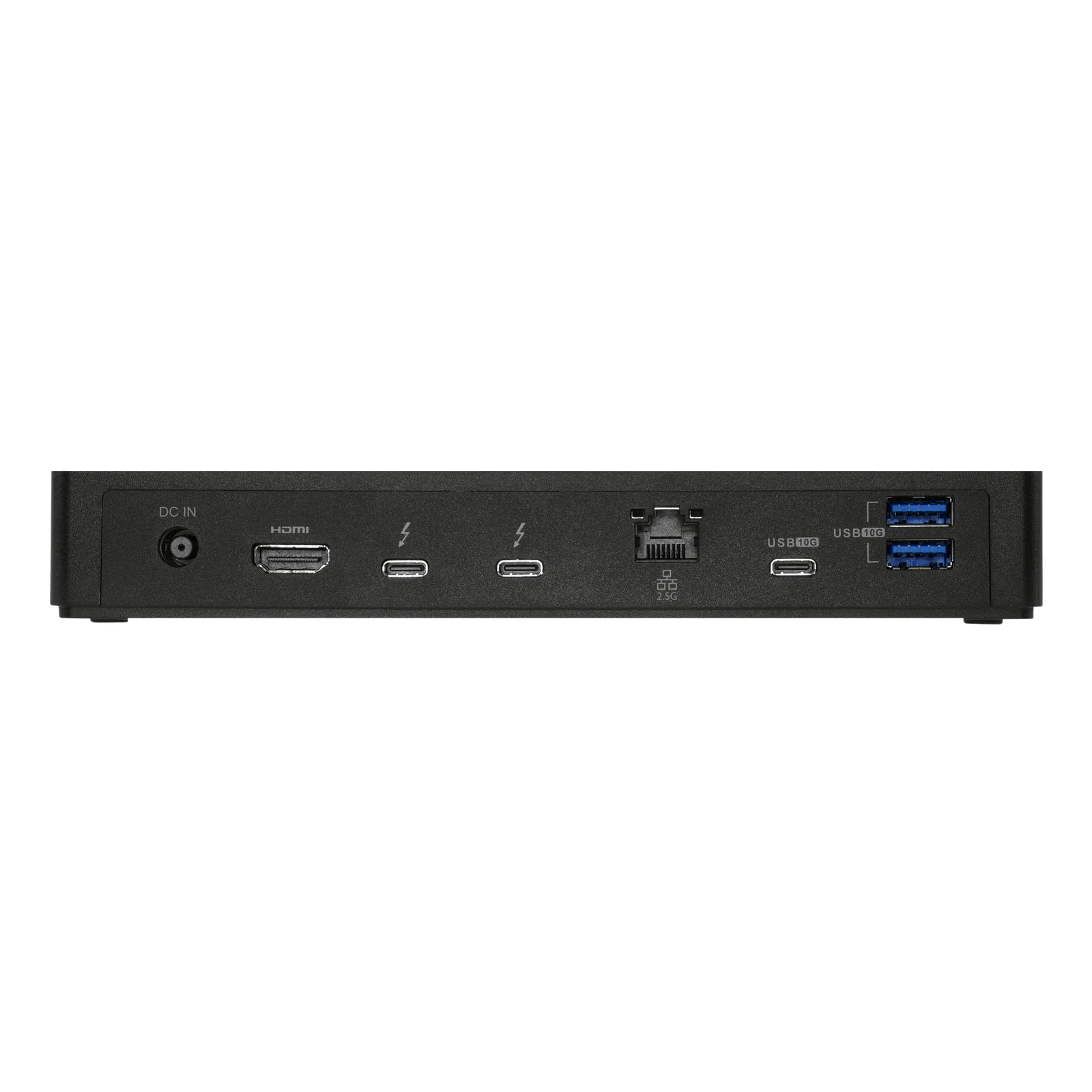 Conceptronic DONN30B station d'accueil Avec fil Thunderbolt 4 Noir