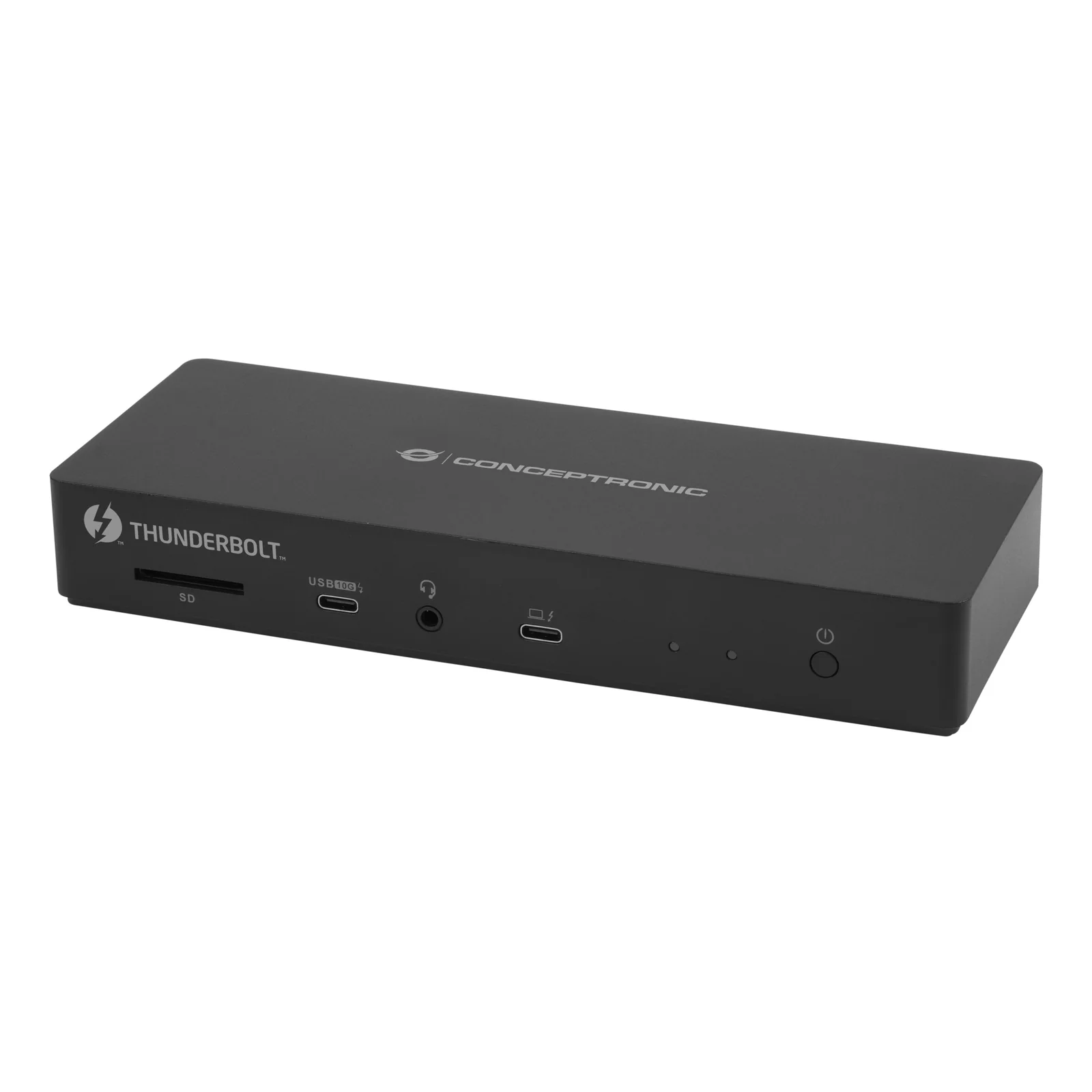 Conceptronic DONN30B station d'accueil Avec fil Thunderbolt 4 Noir
