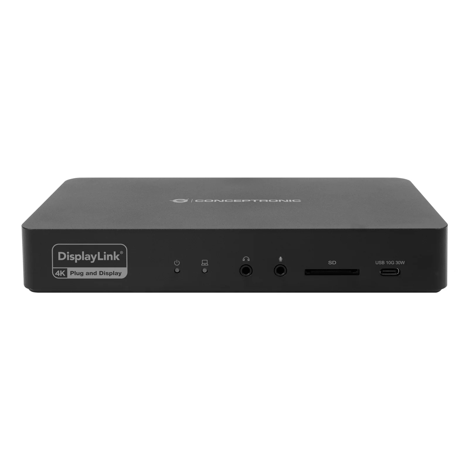 Conceptronic DONN31B station d'accueil Avec fil USB 3.2 Gen 2 (3.1 Gen 2) Type-C Noir