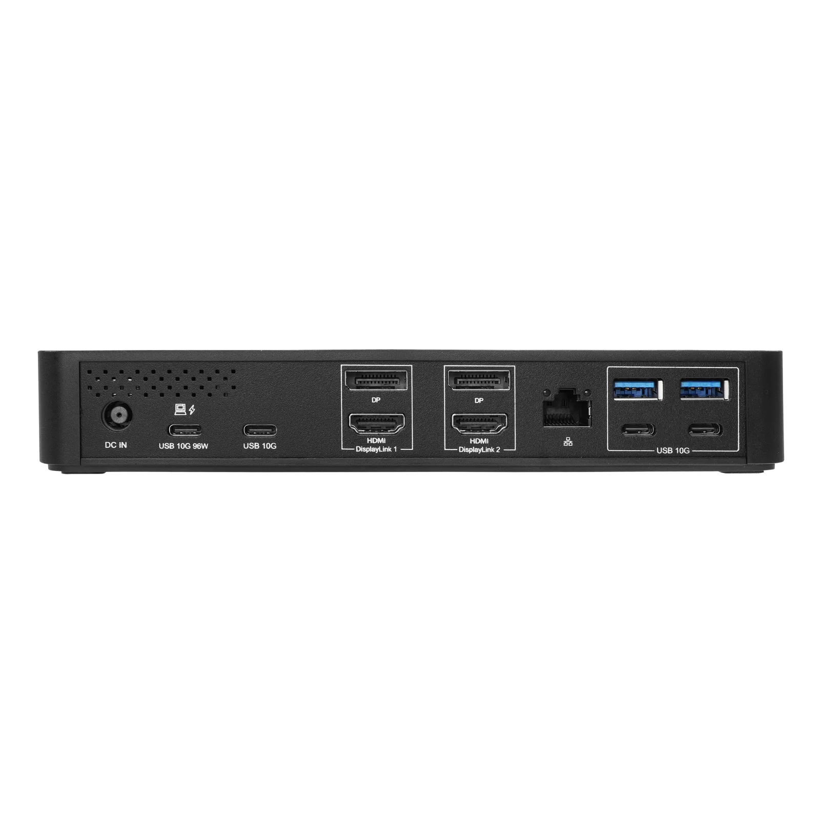 Conceptronic DONN31B station d'accueil Avec fil USB 3.2 Gen 2 (3.1 Gen 2) Type-C Noir