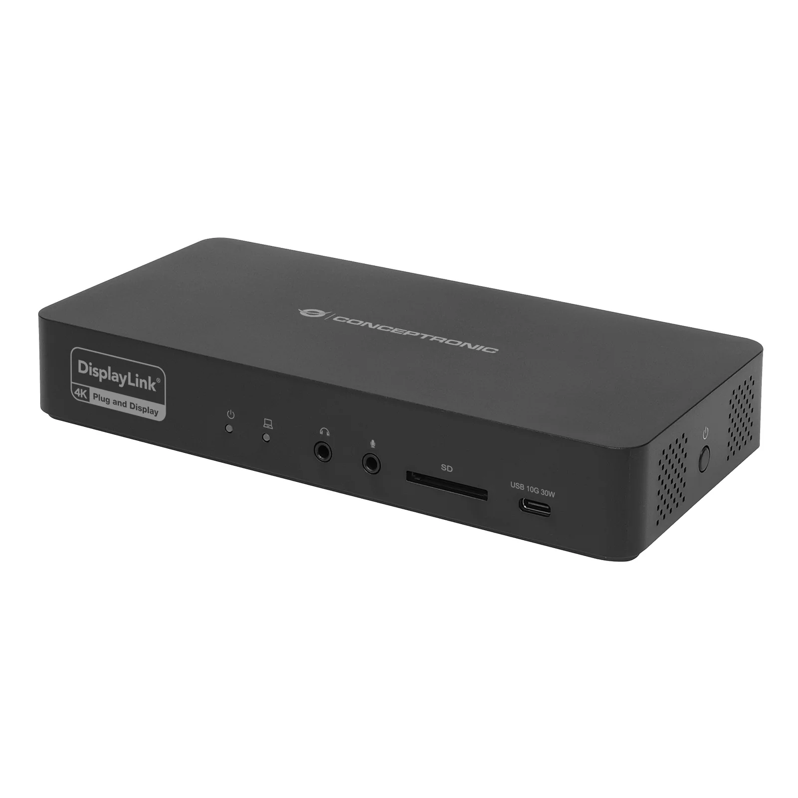 Conceptronic DONN31B station d'accueil Avec fil USB 3.2 Gen 2 (3.1 Gen 2) Type-C Noir