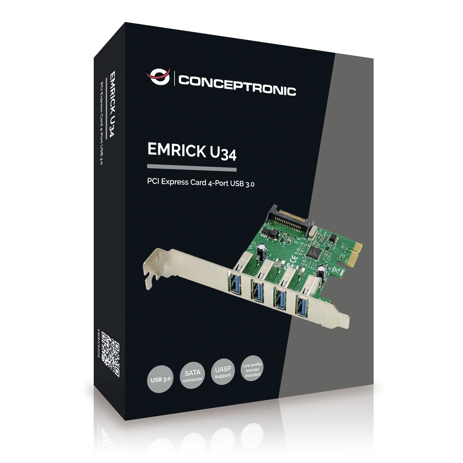 EMRICK02G carte et adaptateur d'interfaces Interne USB 3.2 Gen 1 (3.1 Gen 1)